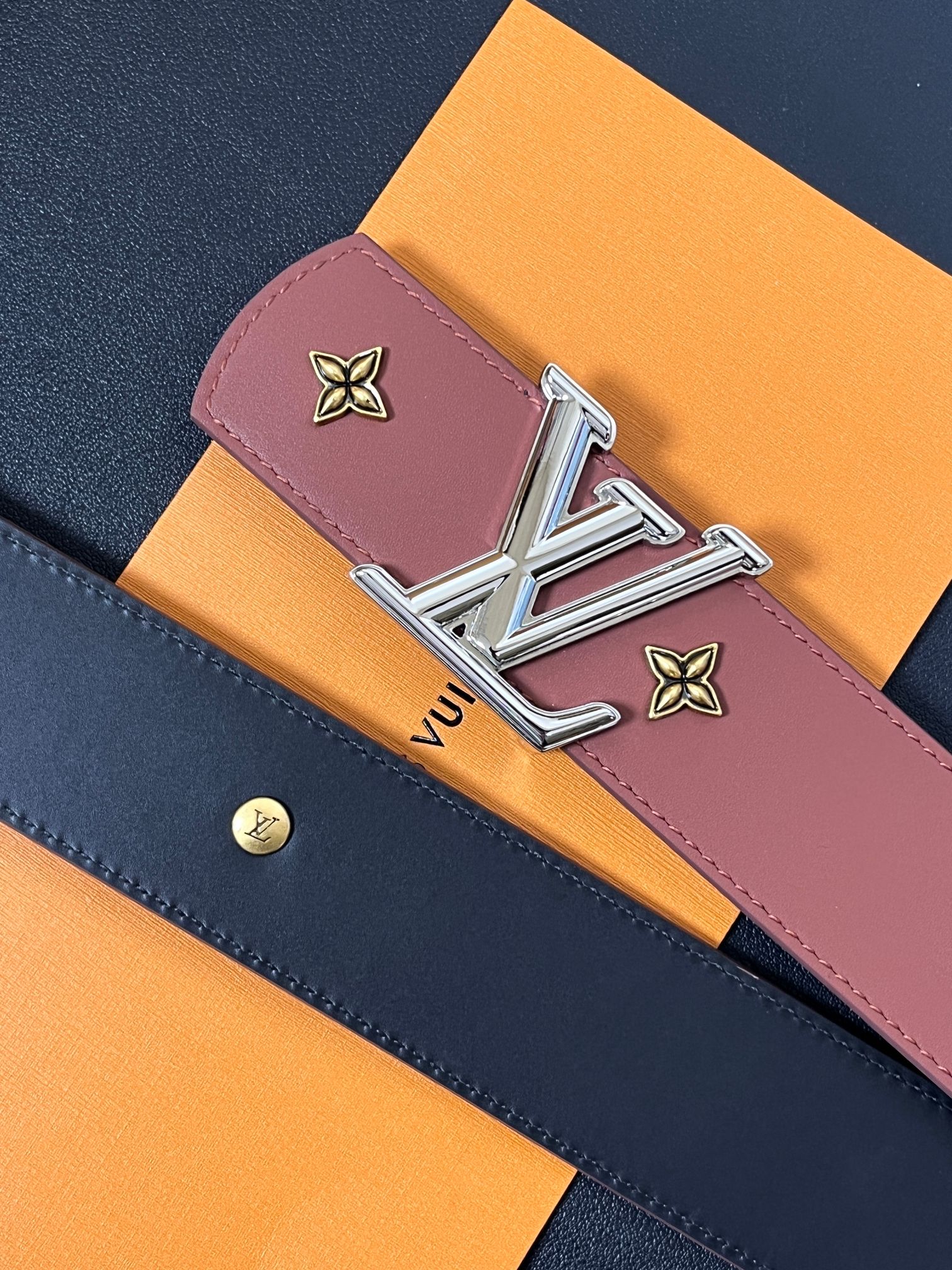 Louis Vuitton Male Basic Belt S-m-l