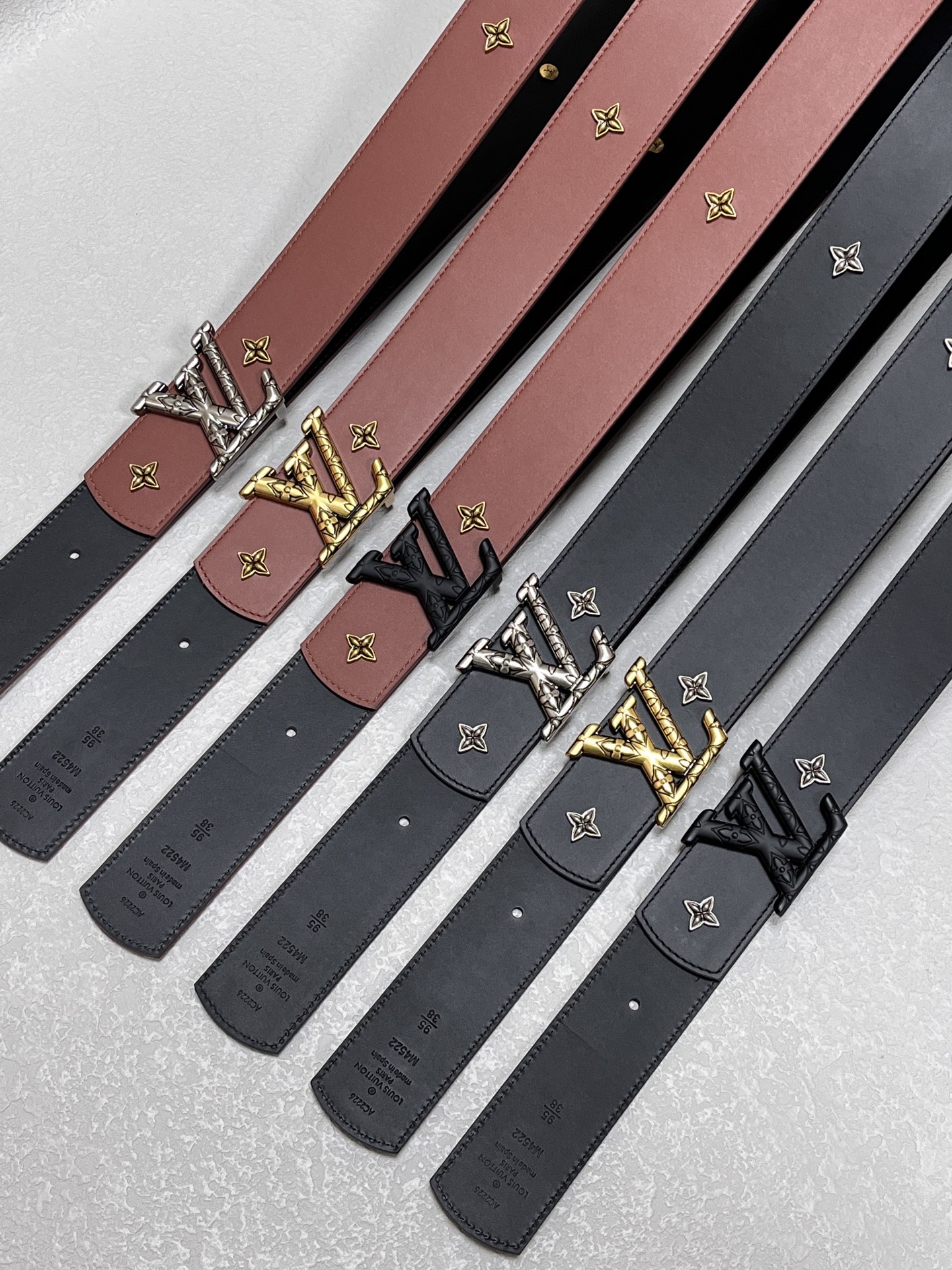 Louis Vuitton Male Basic Belt S-m-l