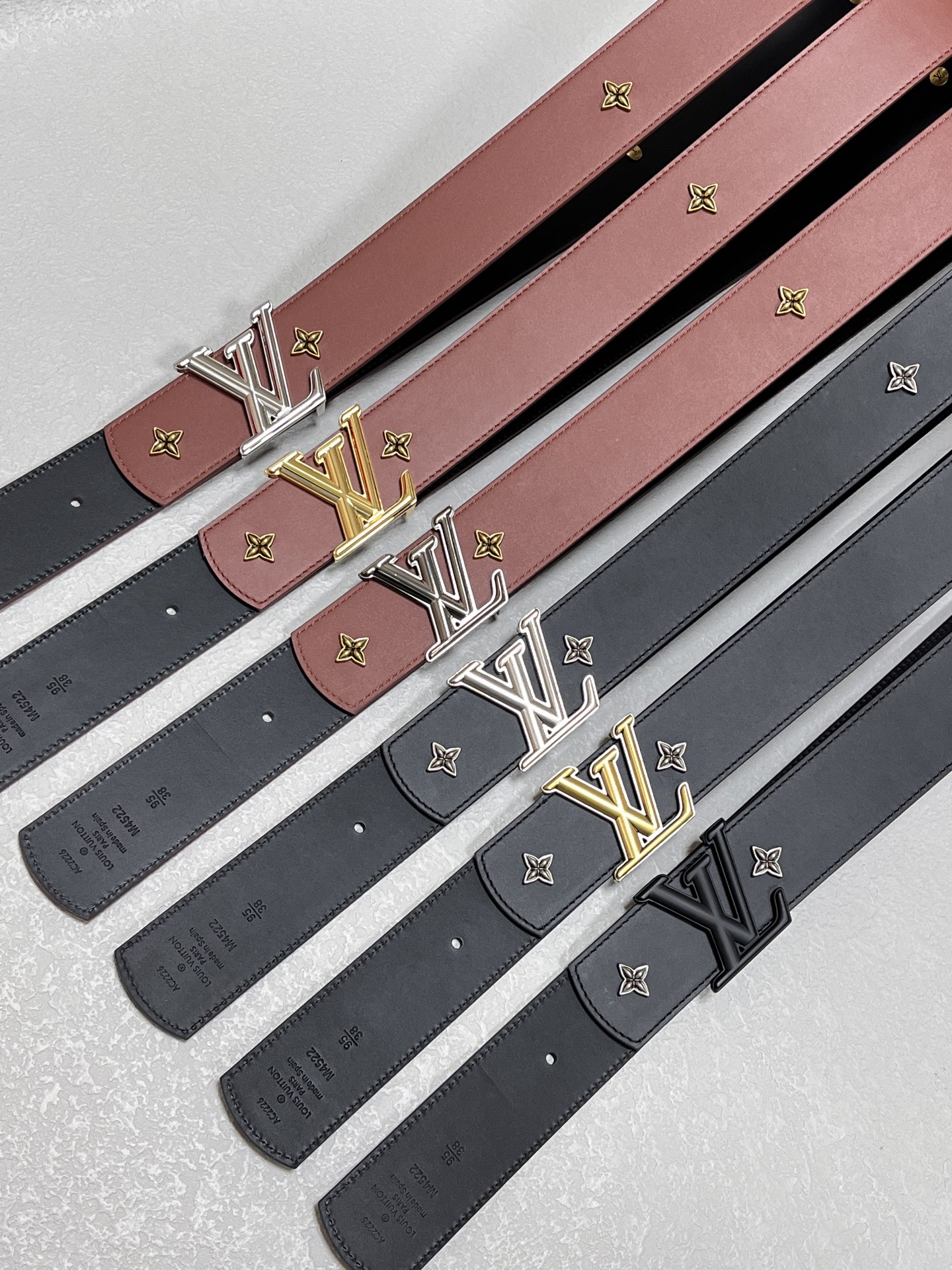 Louis Vuitton Male Basic Belt S-m-l