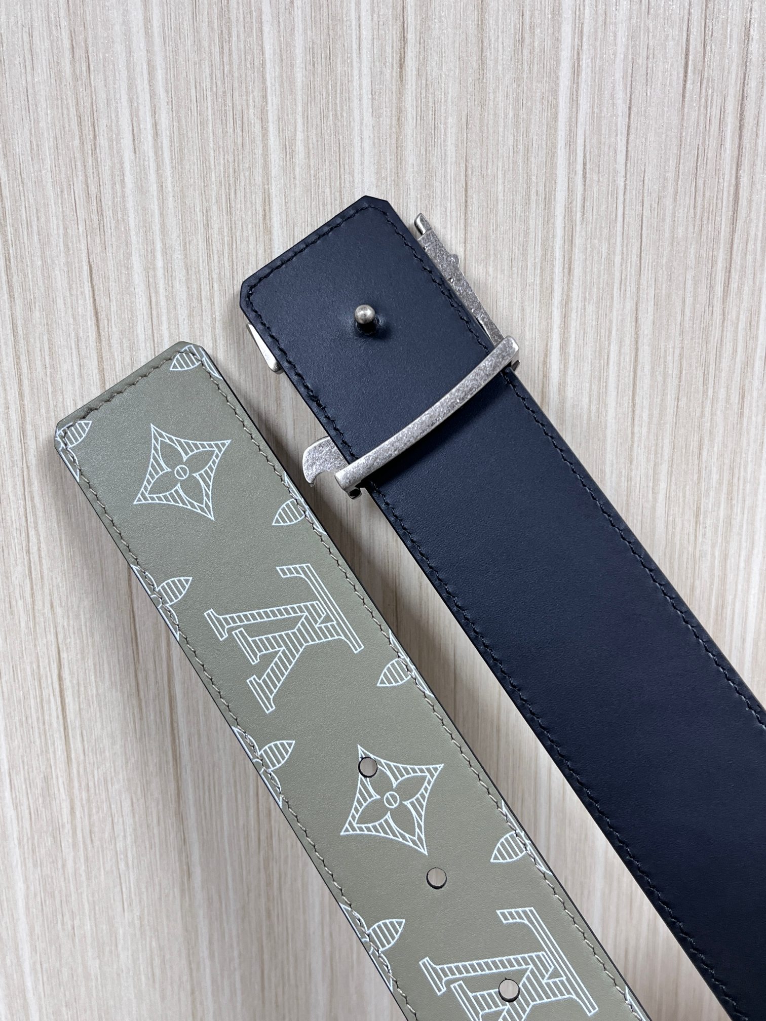 Basic Belt Cow Leather Green