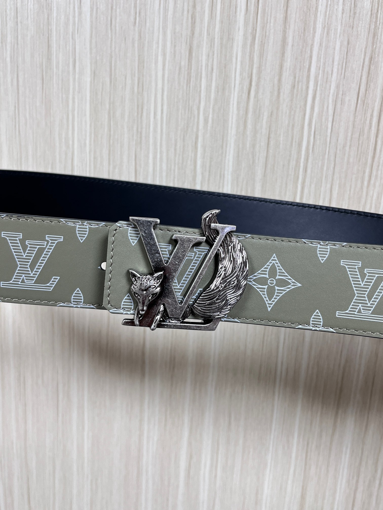 Basic Belt Cow Leather Green
