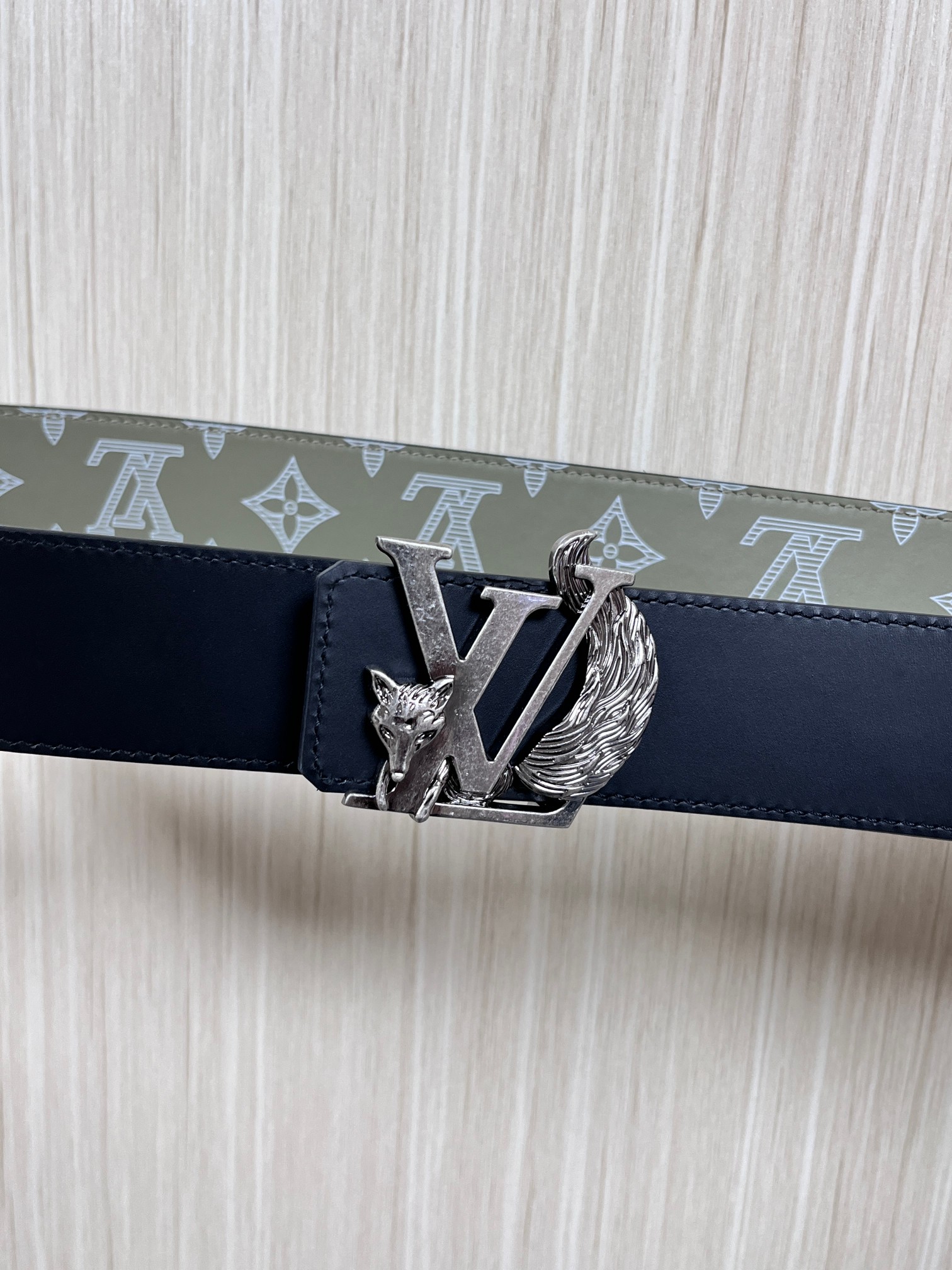 Basic Belt Cow Leather Green