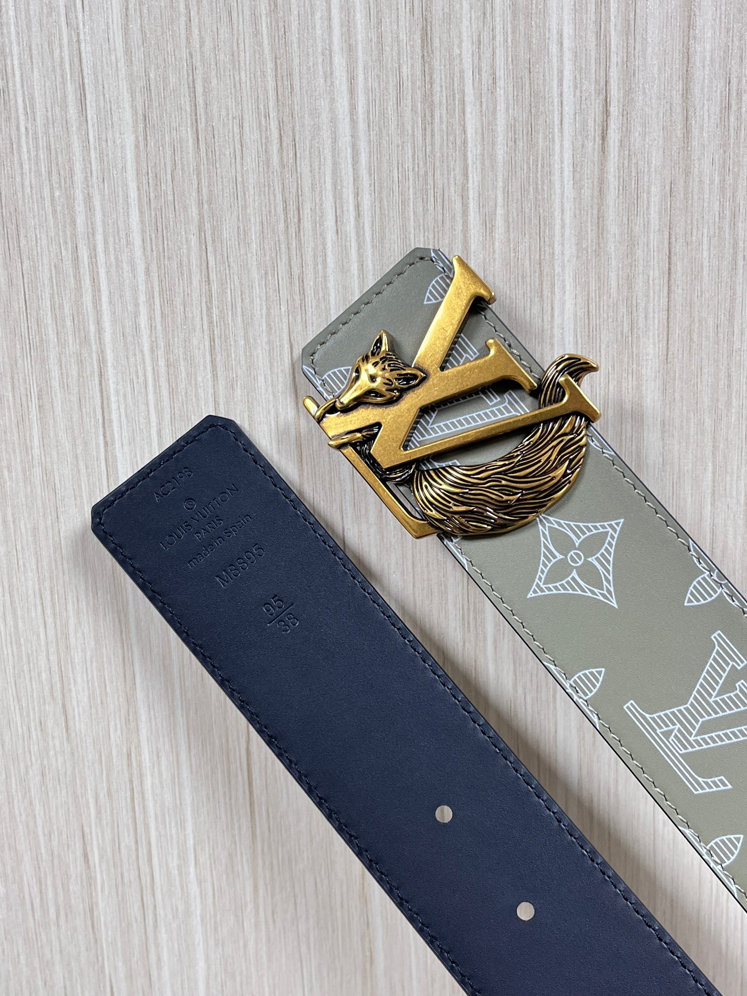 Basic Belt Cow Leather