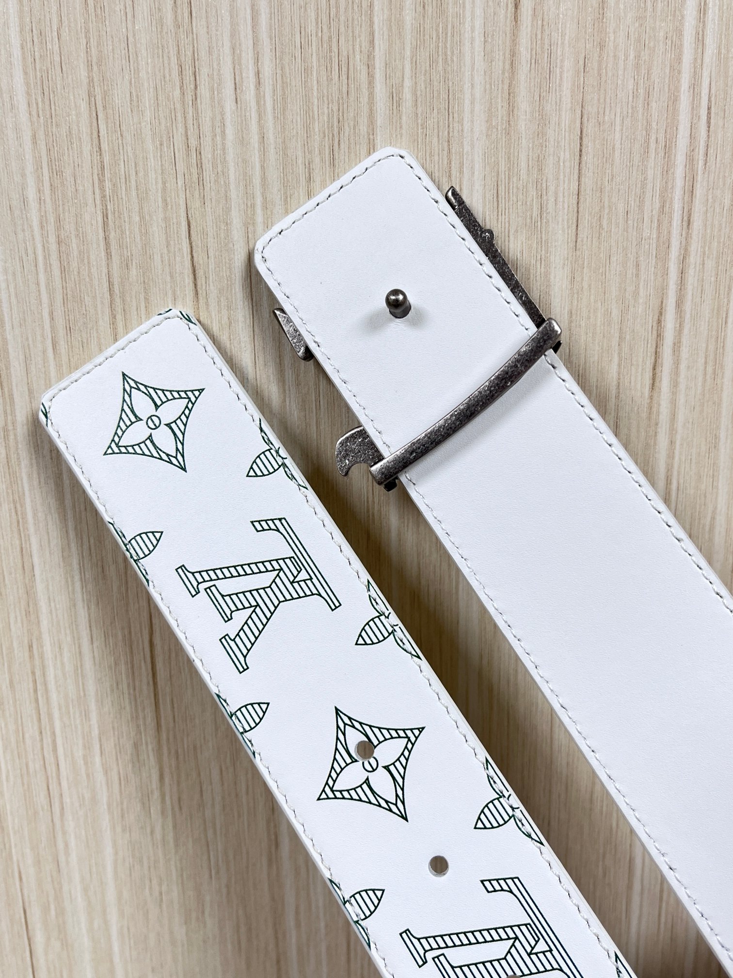 Basic Belt Cow Leather Blue