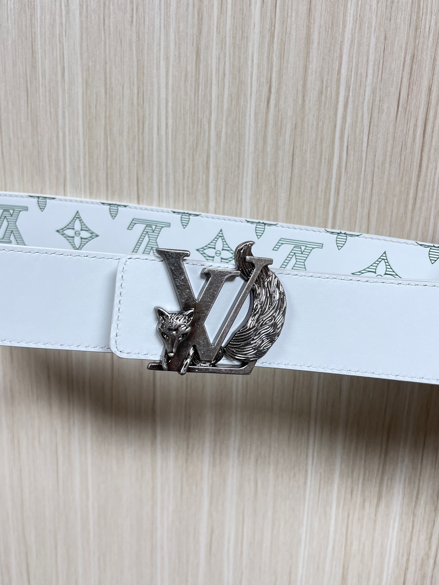 Basic Belt Cow Leather Blue