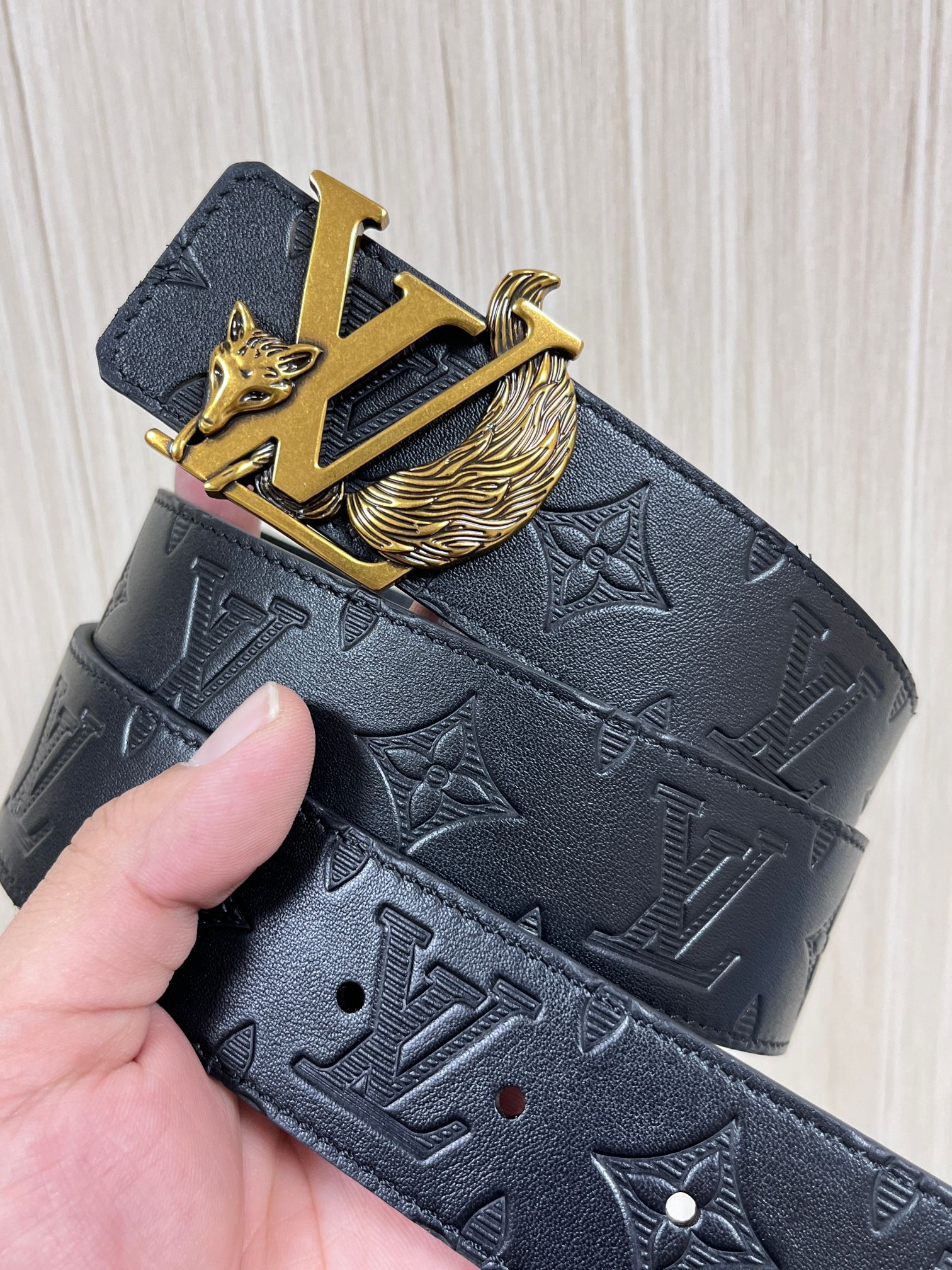 Basic Belt Cow Leather