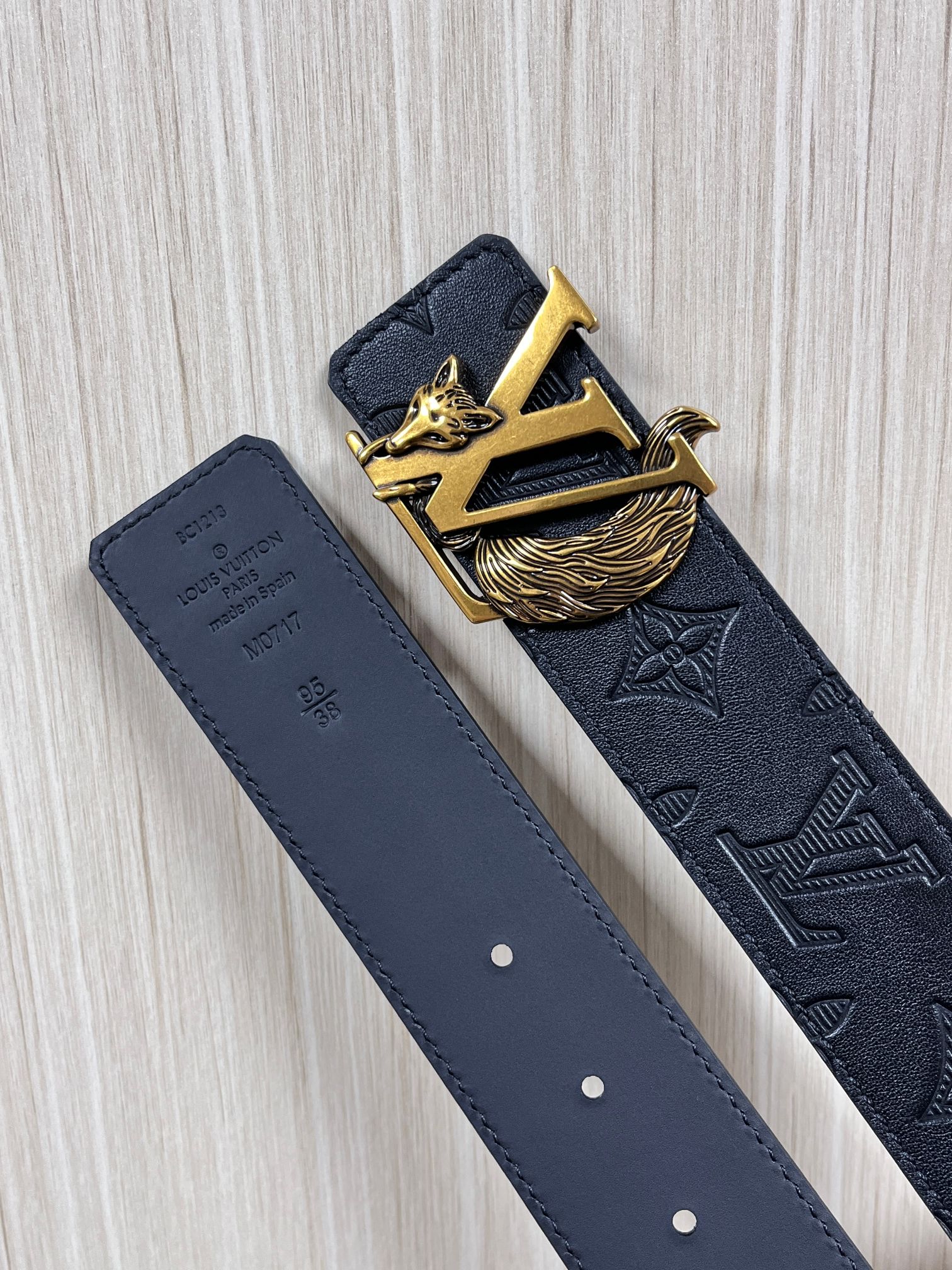 Basic Belt Cow Leather