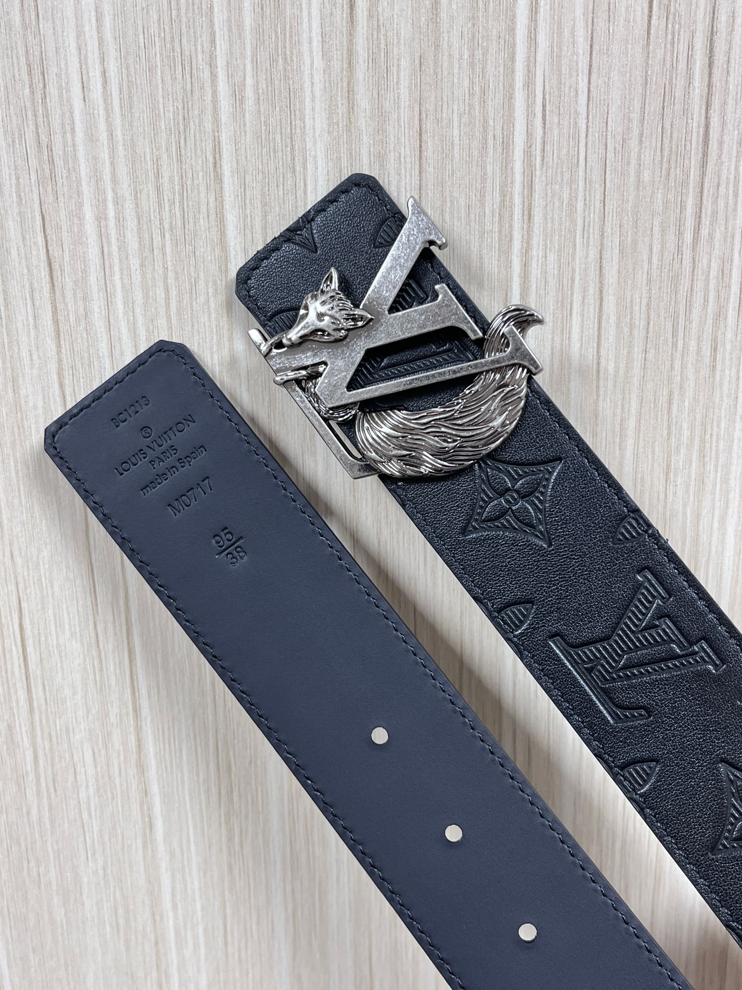 Basic Belt Cow Leather