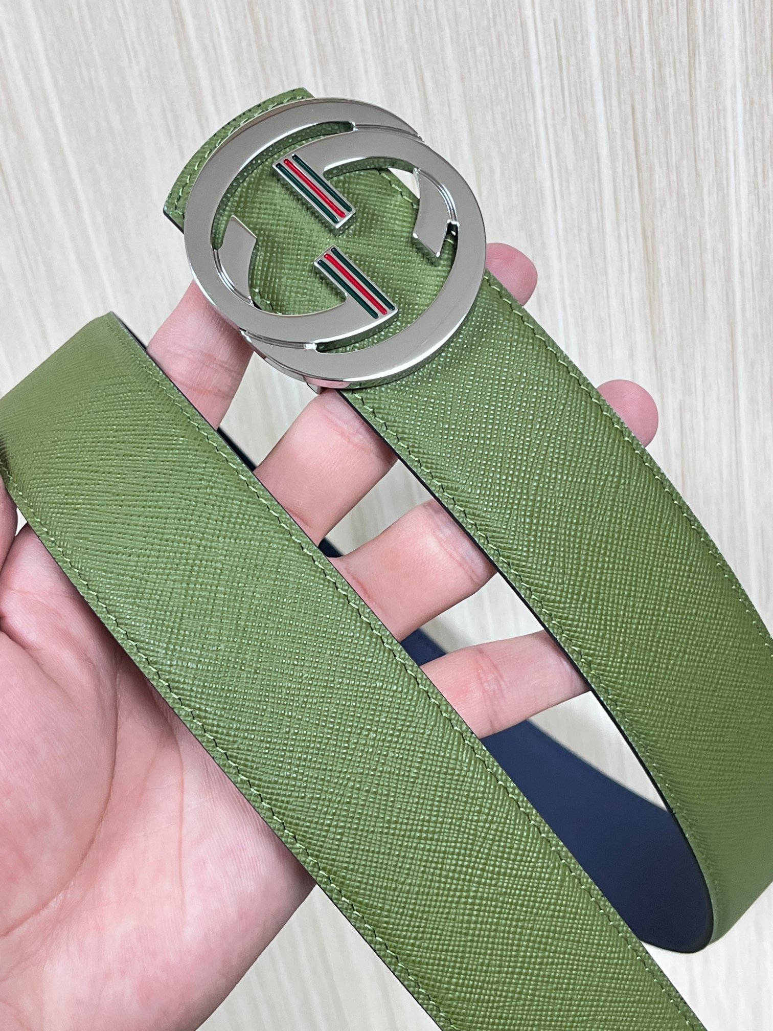 Male Basic Belt Black