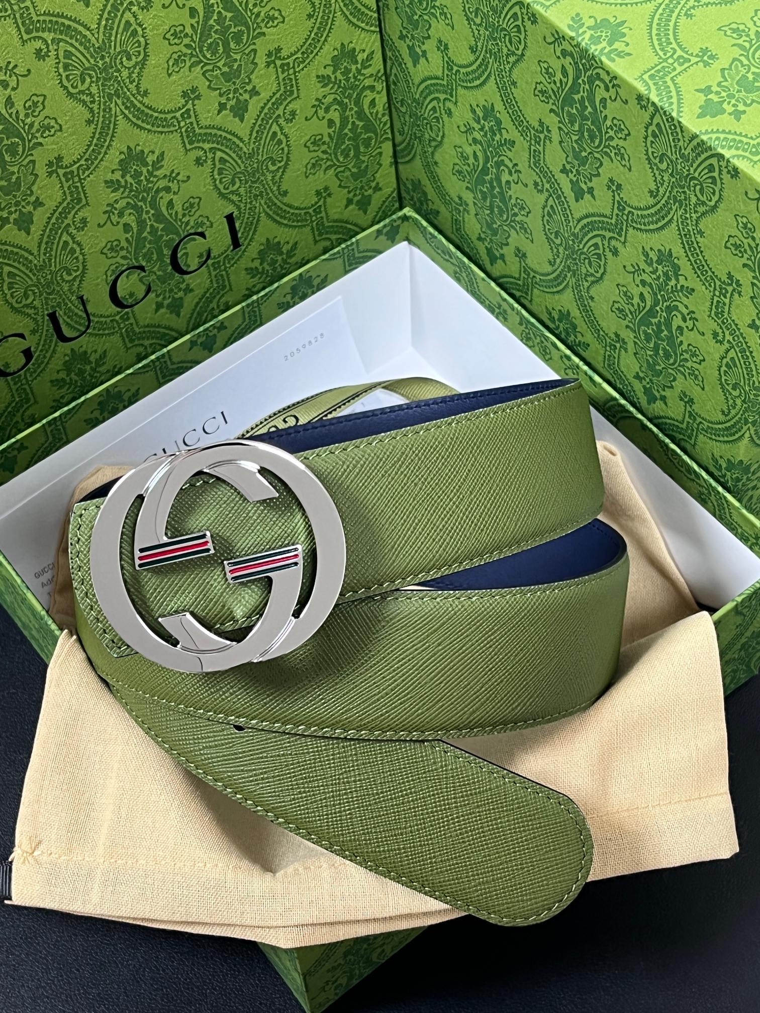 Male Basic Belt Black