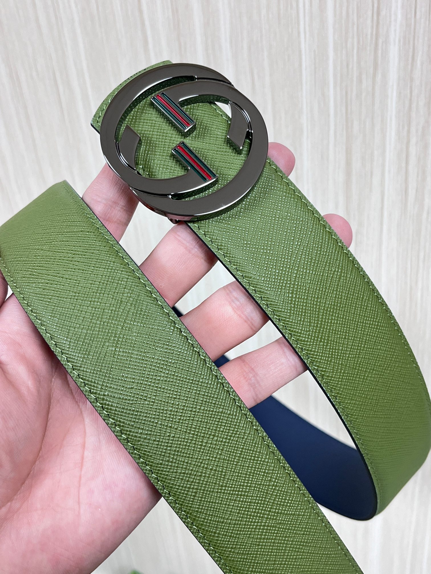 Male Basic Belt Black