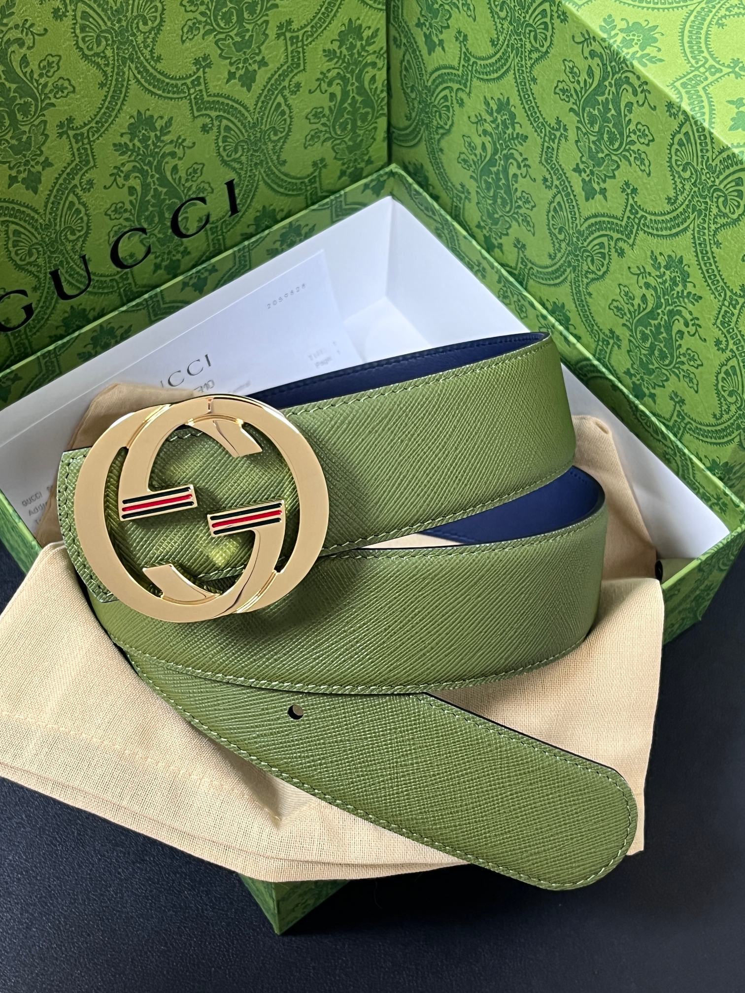 Male Basic Belt Black