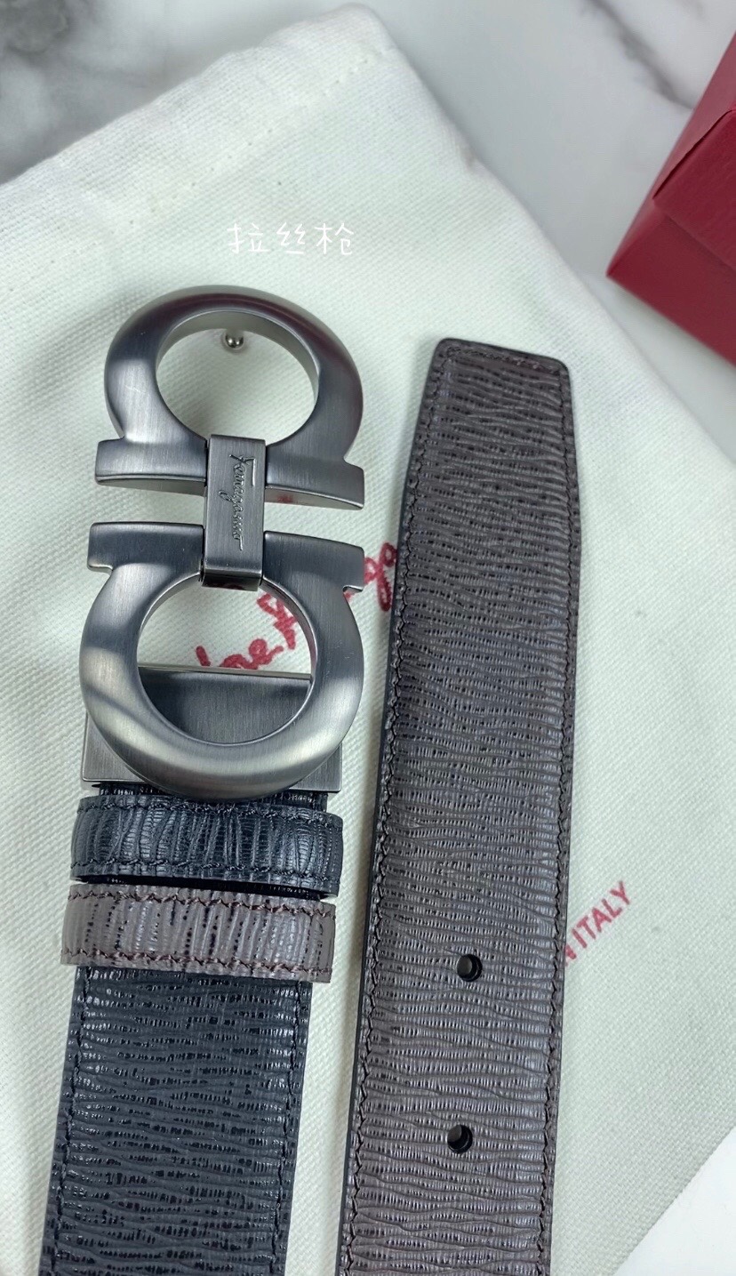 Salvatore Ferragamo Male Basic Belt 35mm-s-m-l