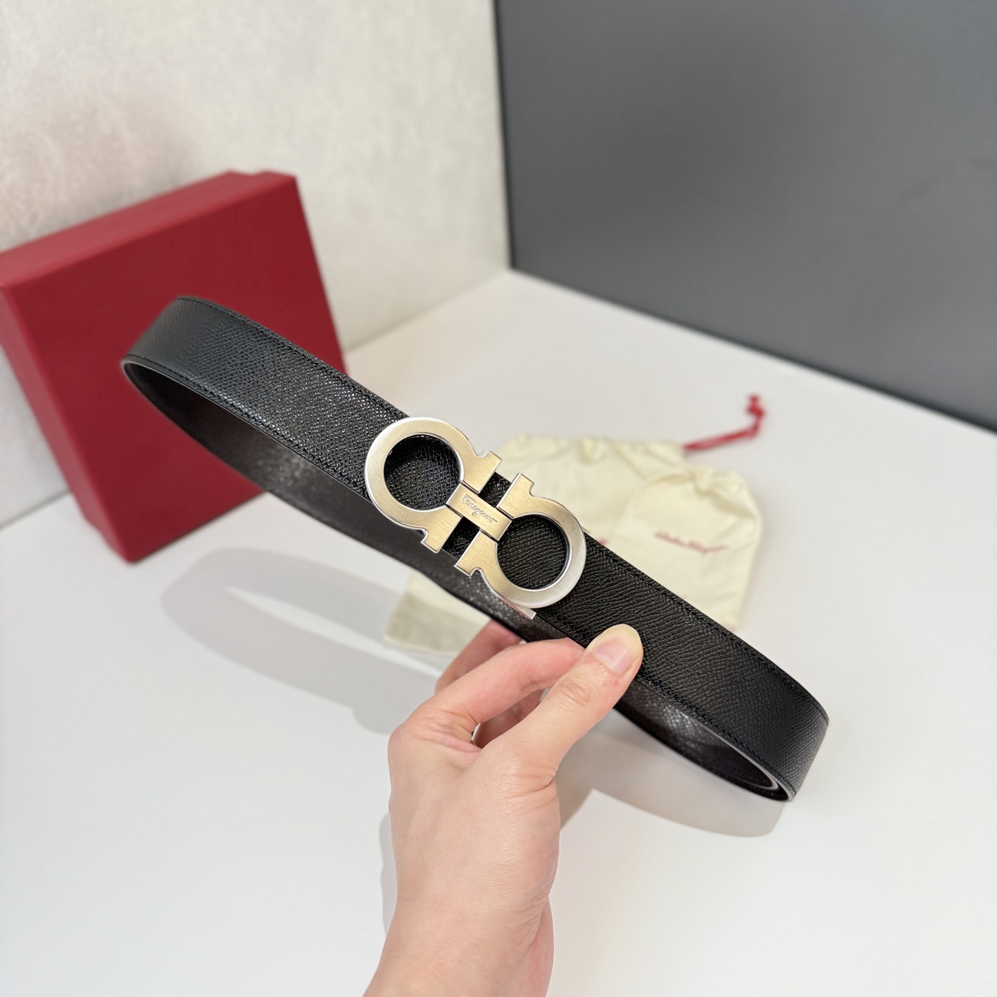 Salvatore Ferragamo Basic Belt S-m-l