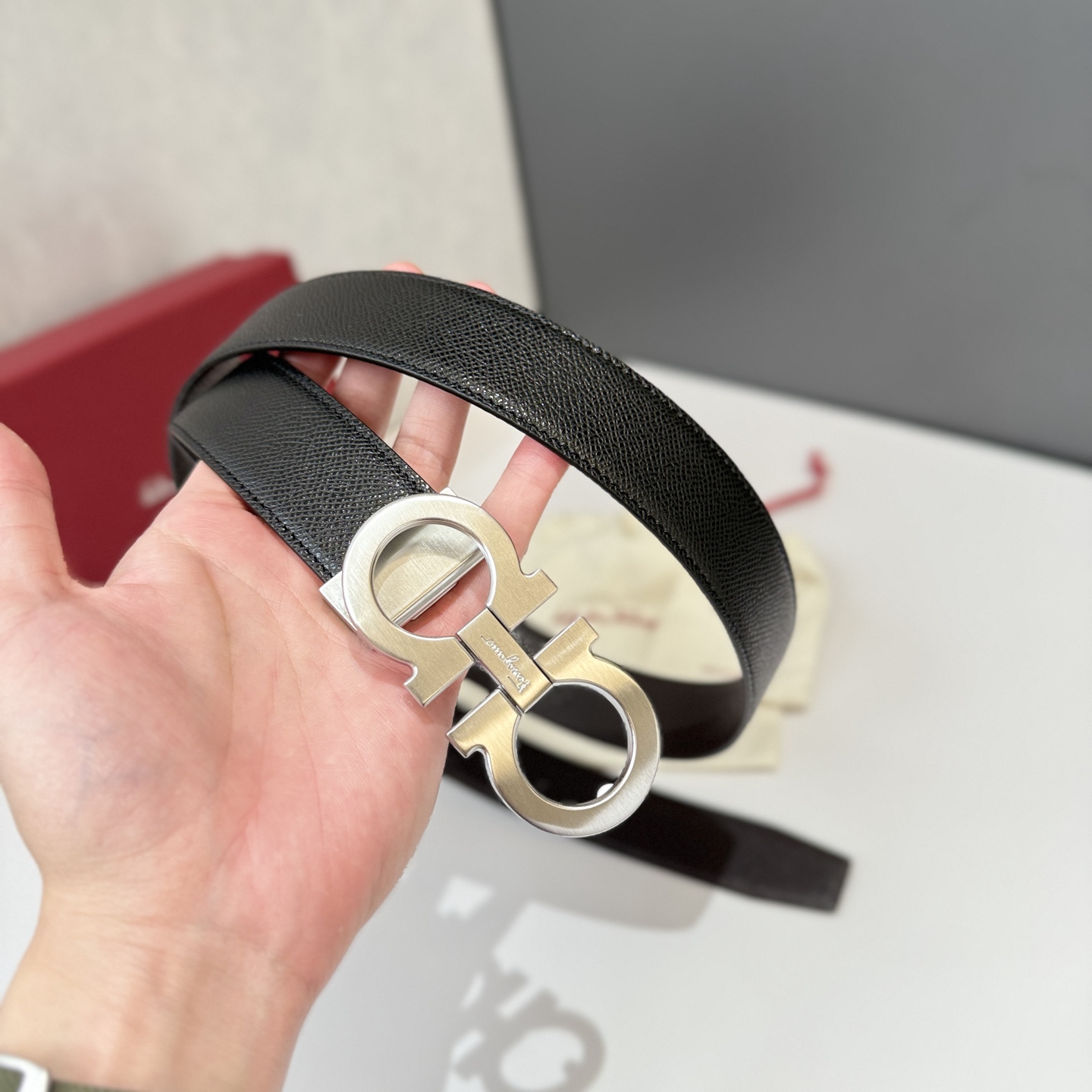 Salvatore Ferragamo Basic Belt S-m-l