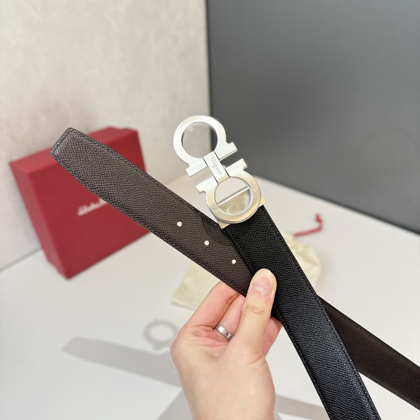 Salvatore Ferragamo Basic Belt S-m-l