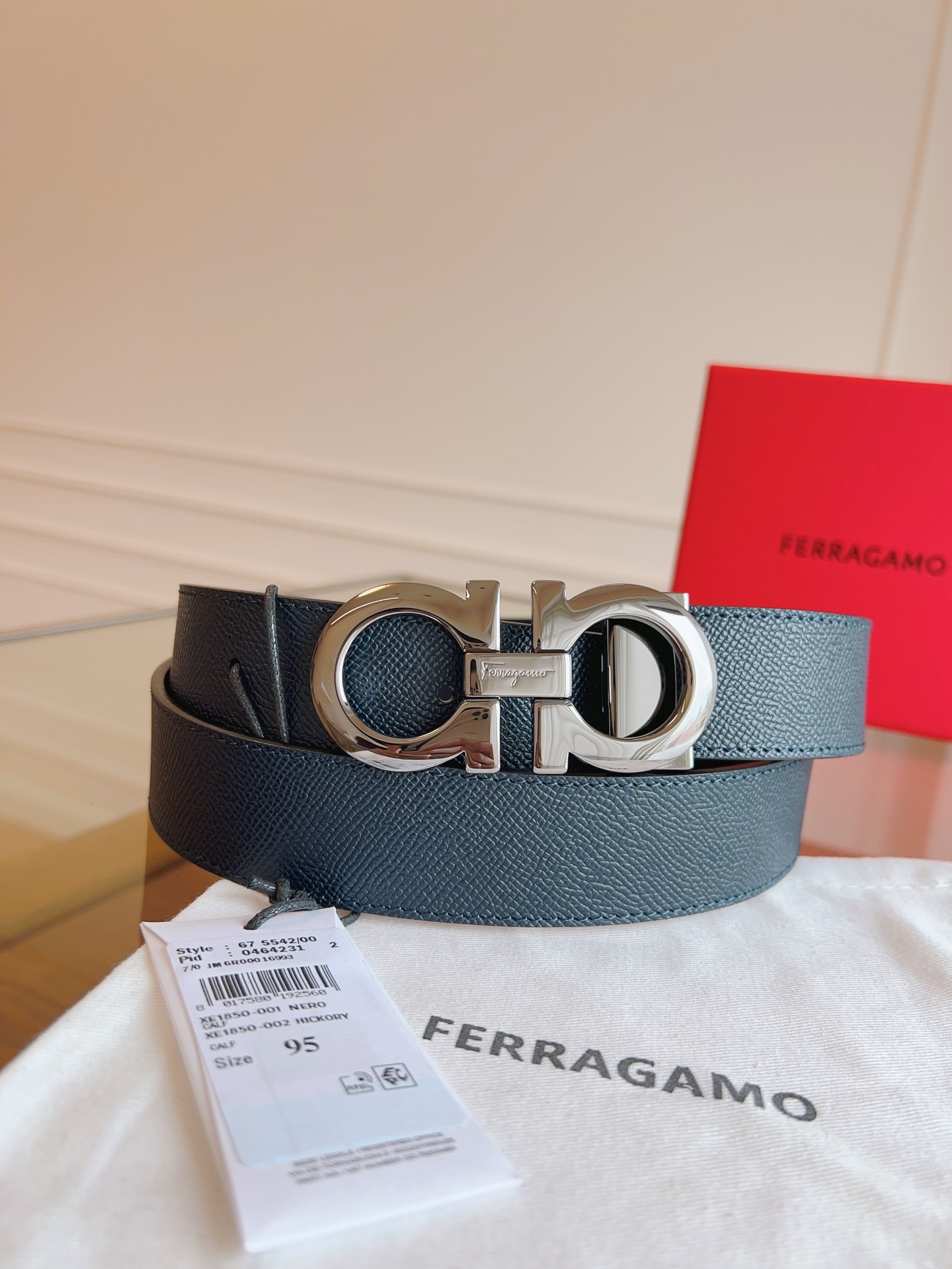 Salvatore Ferragamo Basic Belt M