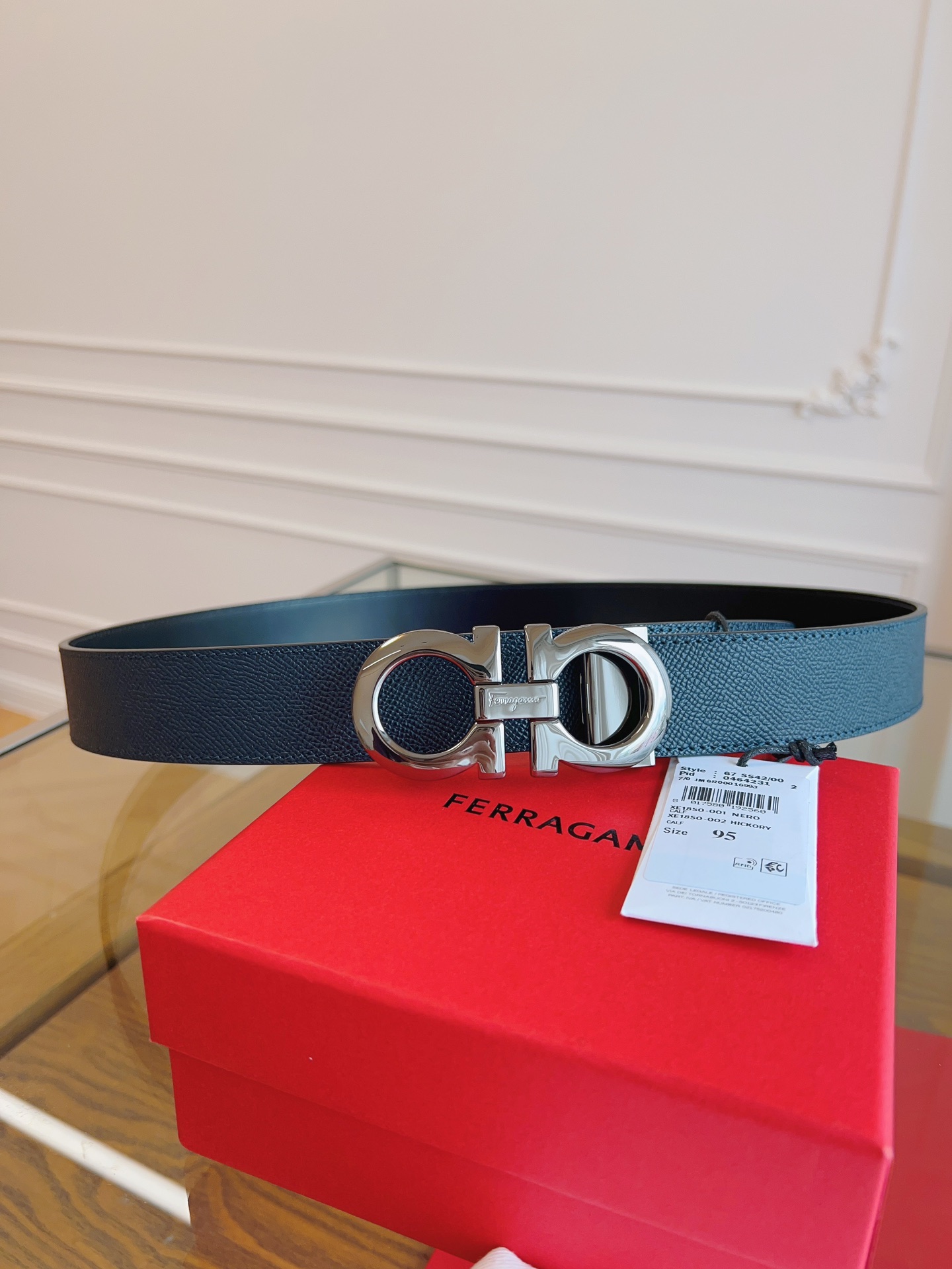Salvatore Ferragamo Basic Belt M