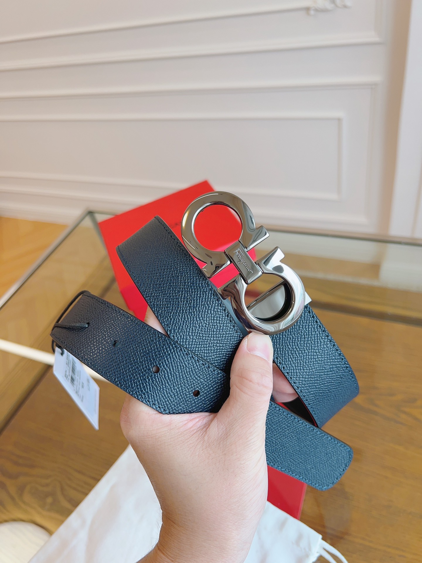 Salvatore Ferragamo Basic Belt M