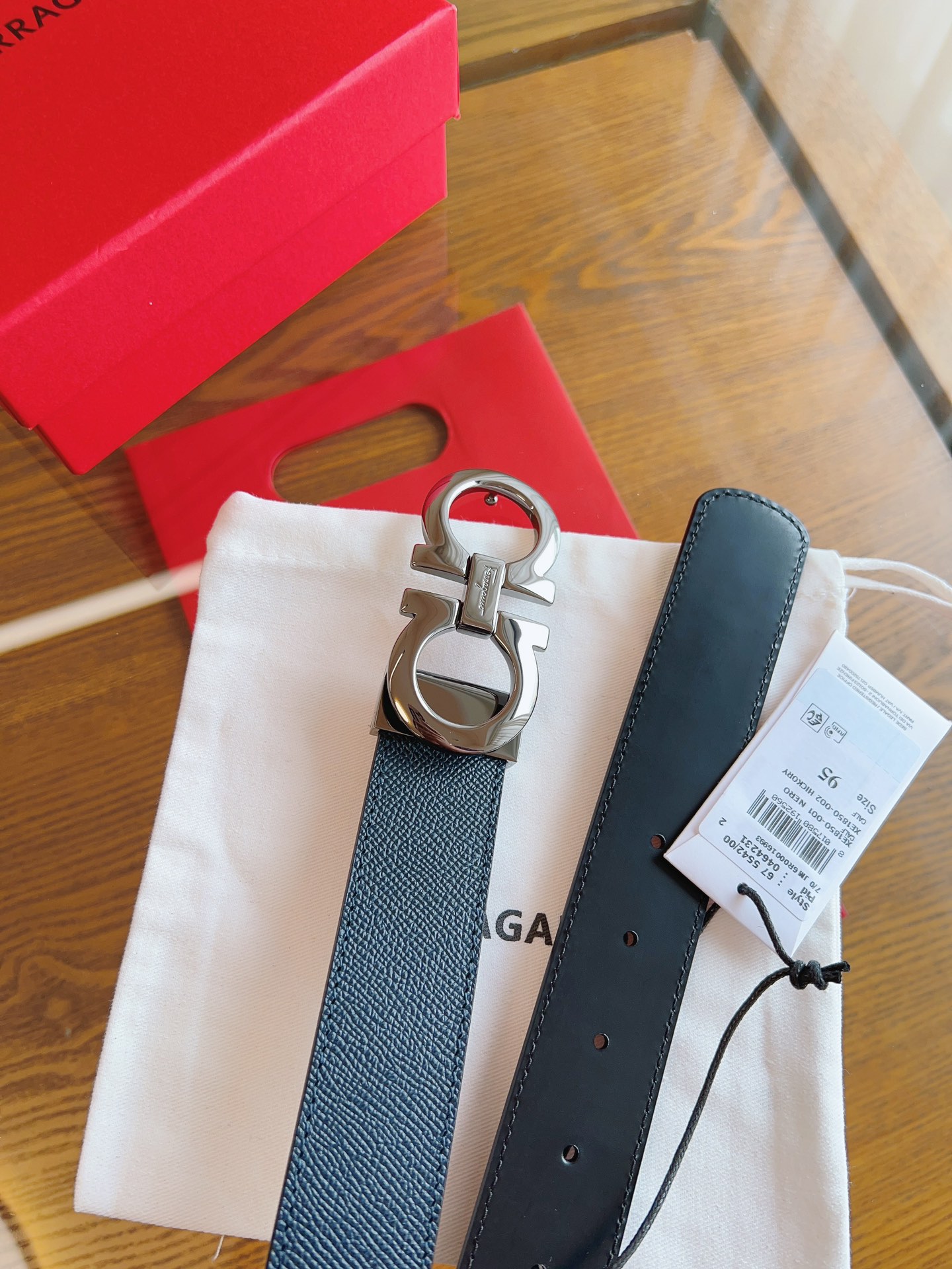 Salvatore Ferragamo Basic Belt M