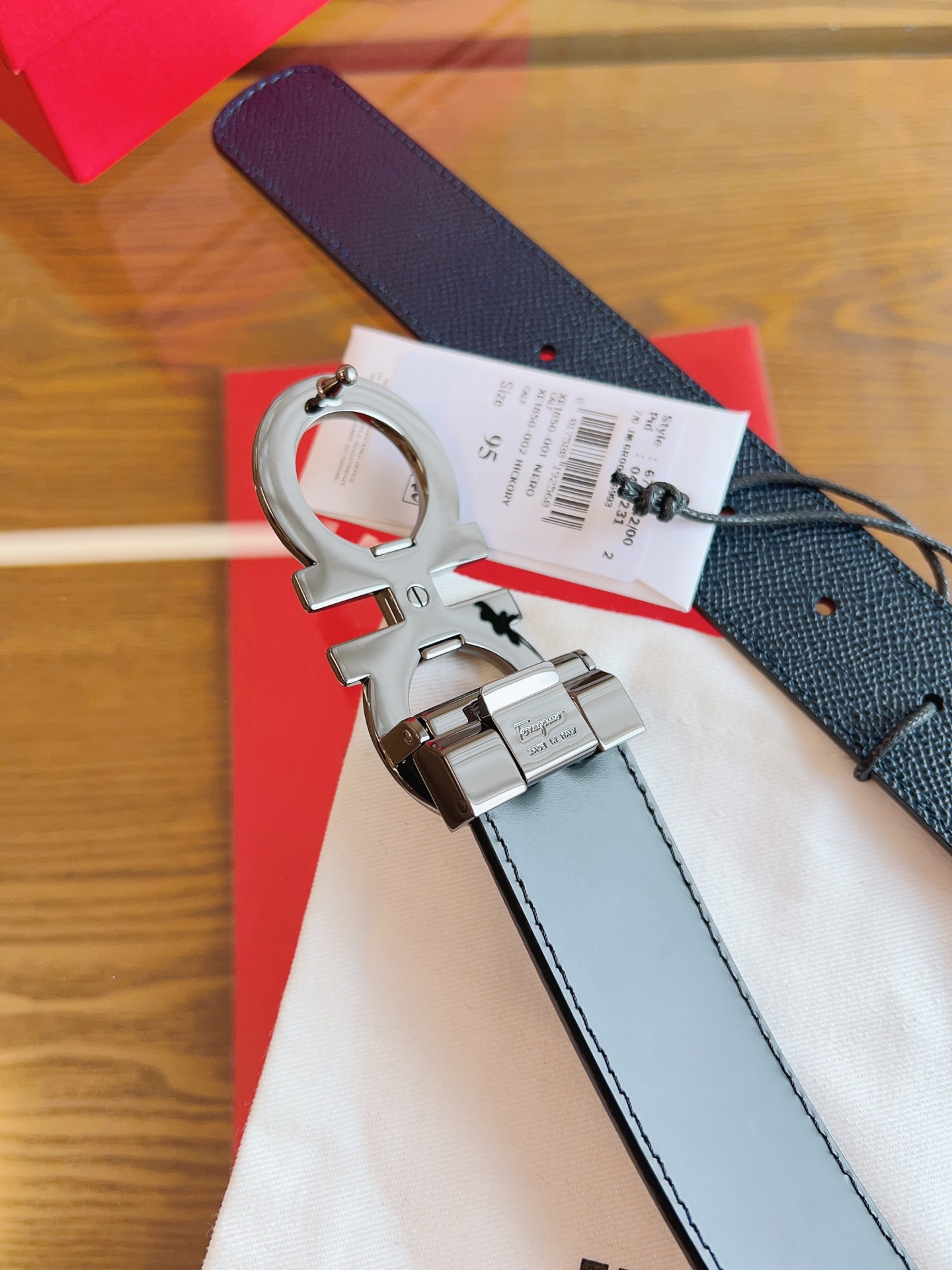 Salvatore Ferragamo Basic Belt M