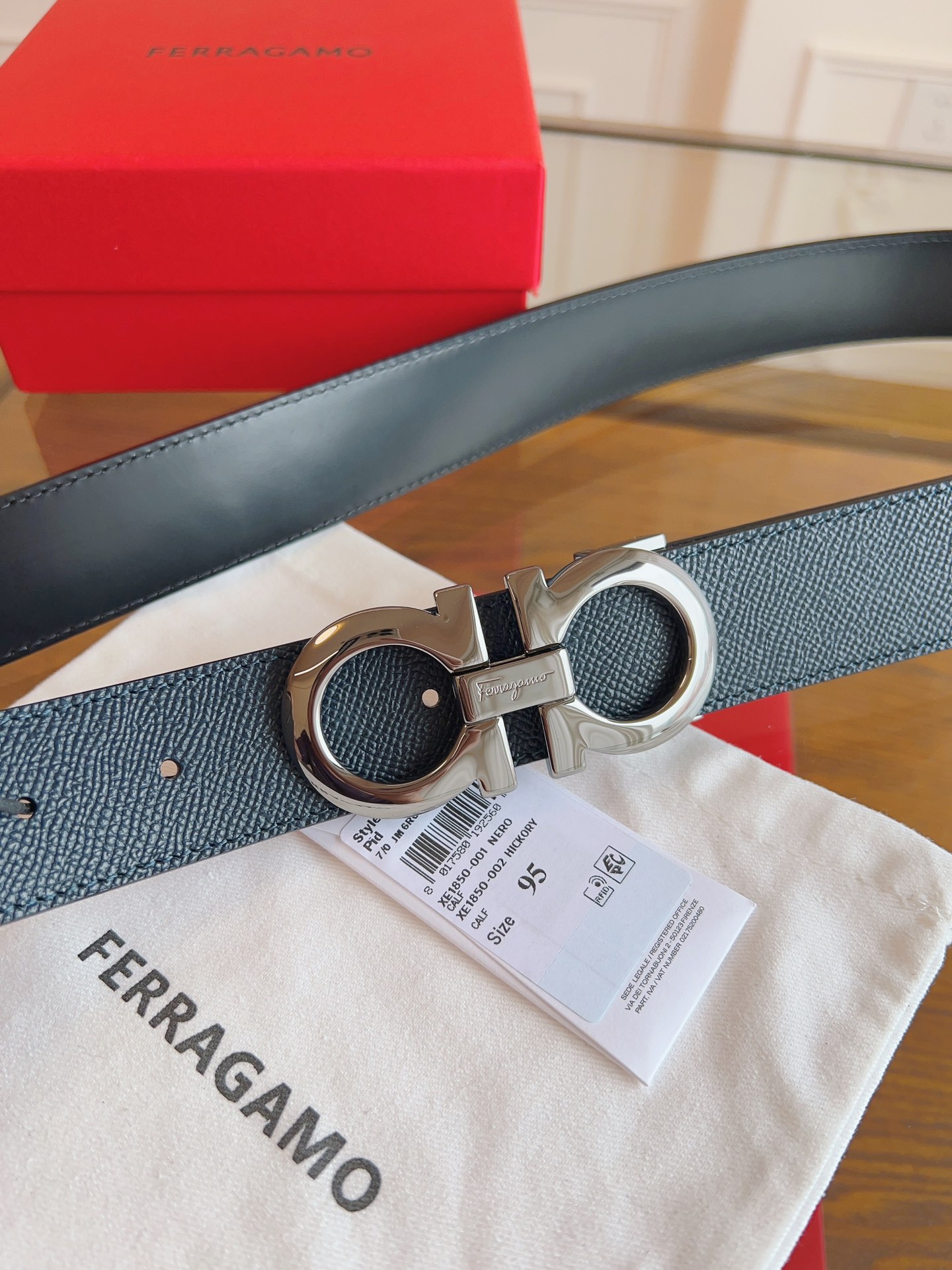 Salvatore Ferragamo Basic Belt M