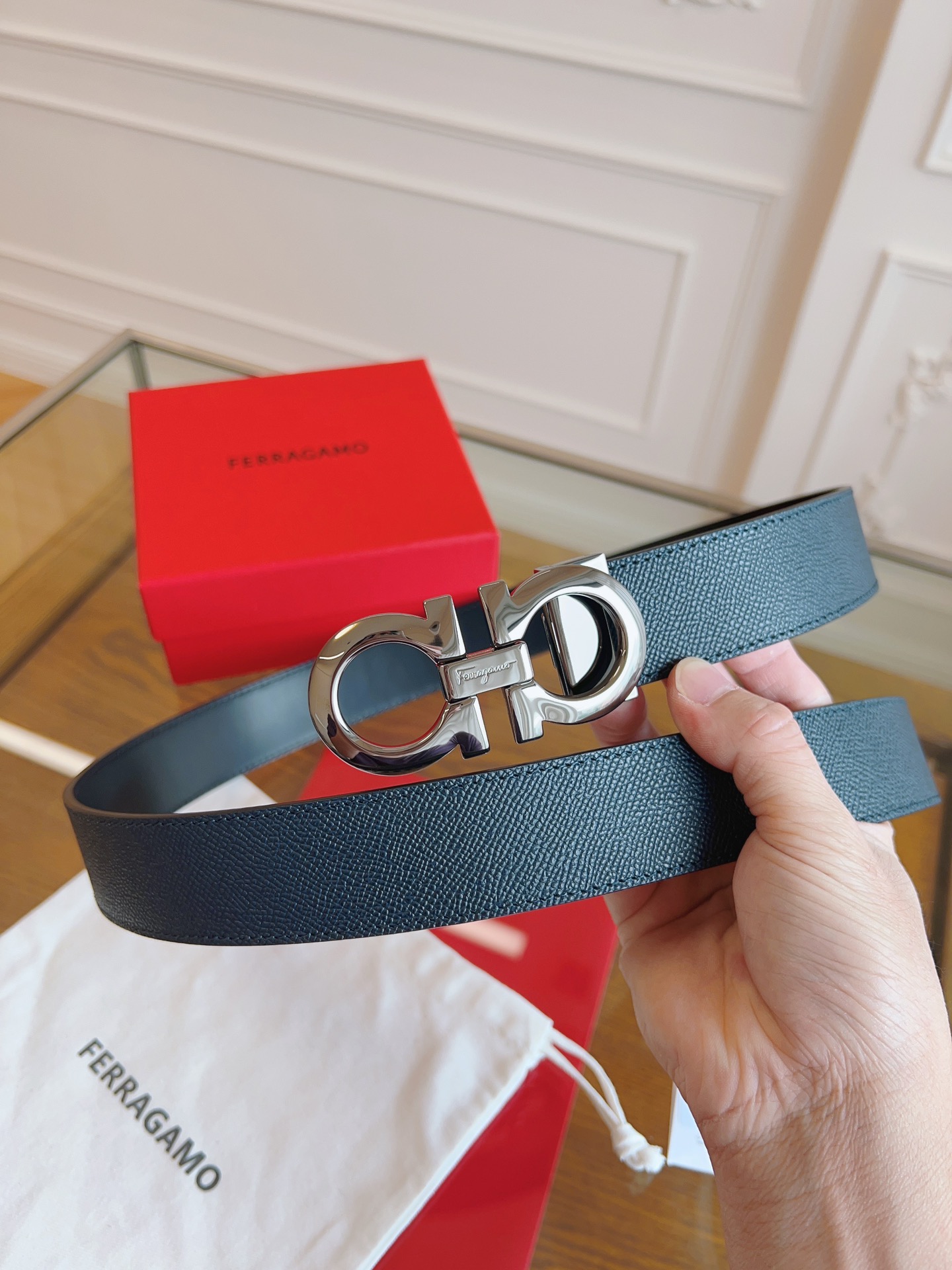 Salvatore Ferragamo Basic Belt M