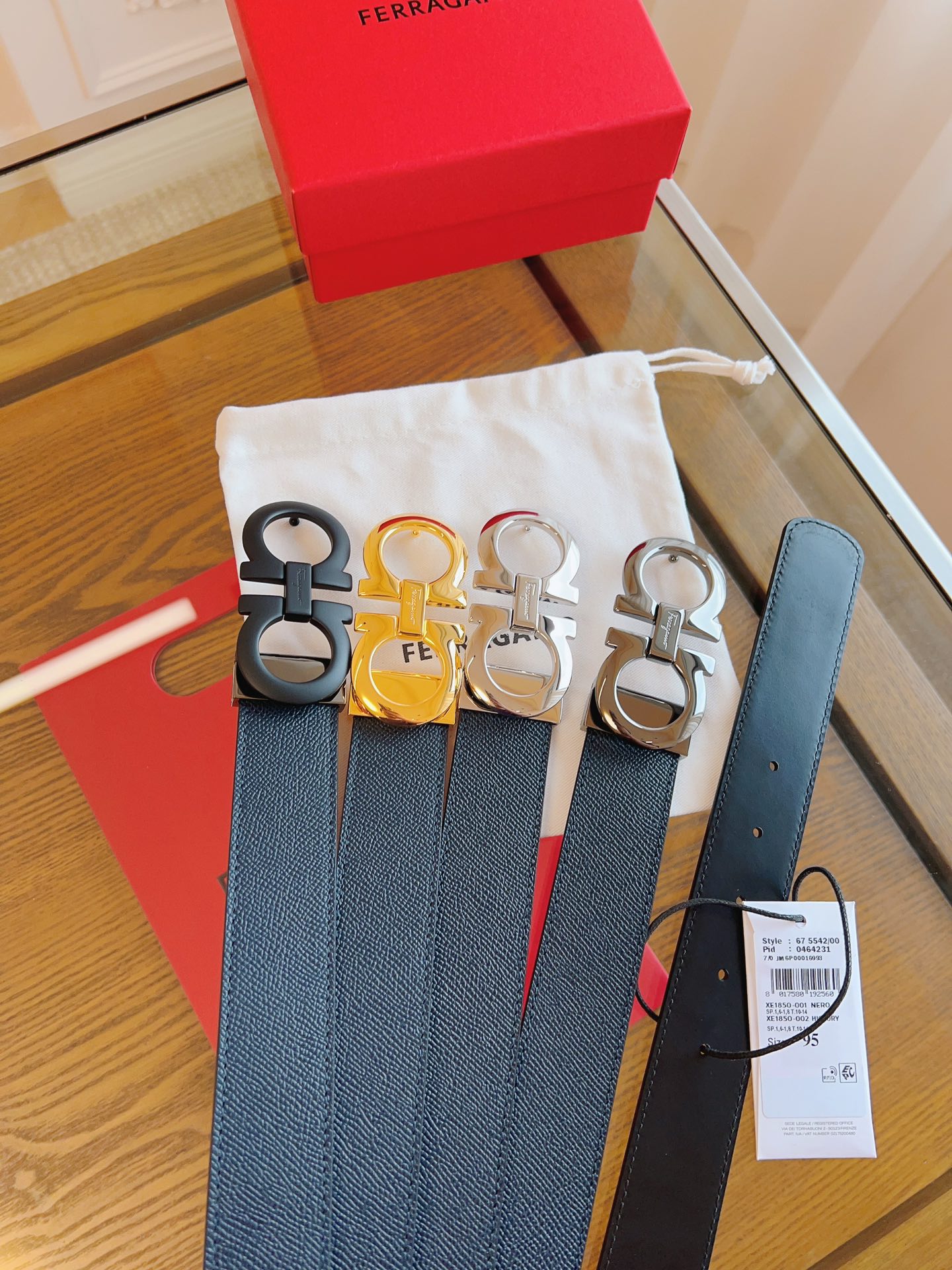 Salvatore Ferragamo Basic Belt M