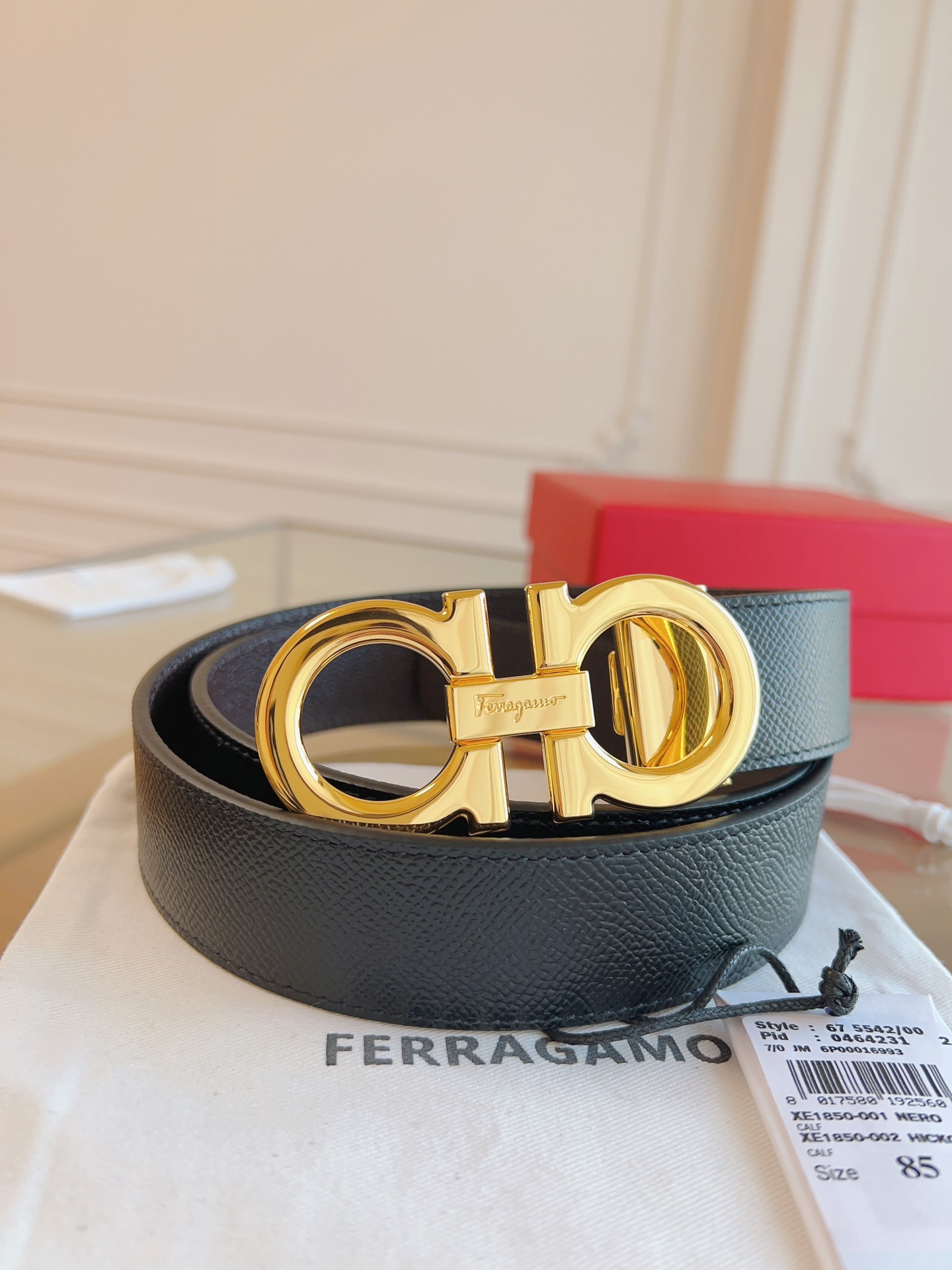 Salvatore Ferragamo Basic Belt M
