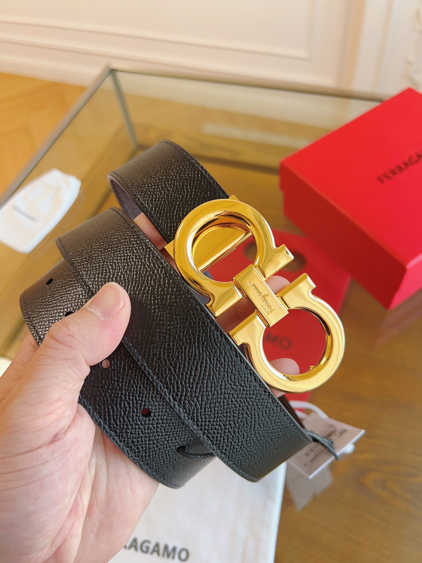 Salvatore Ferragamo Basic Belt M
