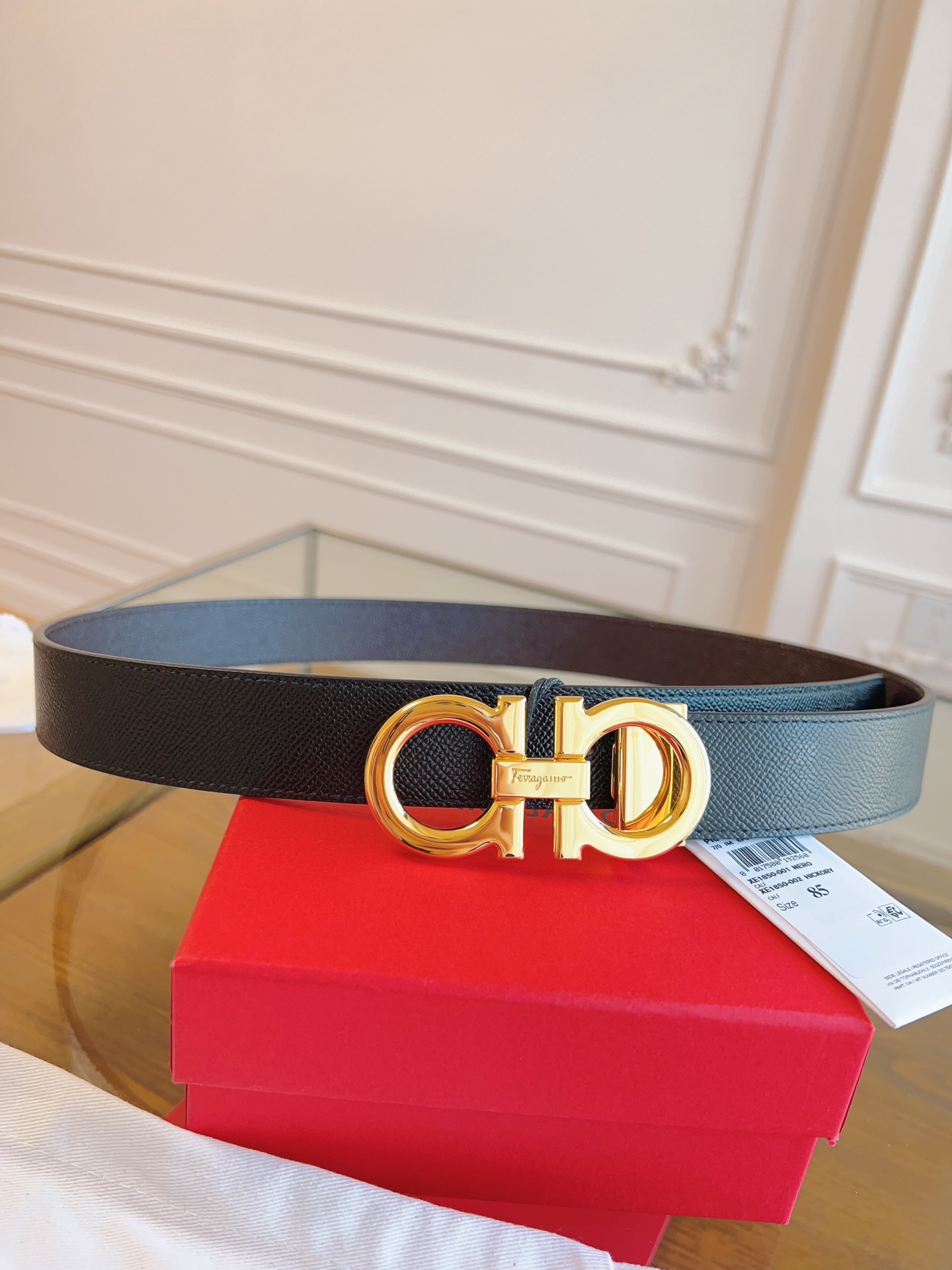 Salvatore Ferragamo Basic Belt M