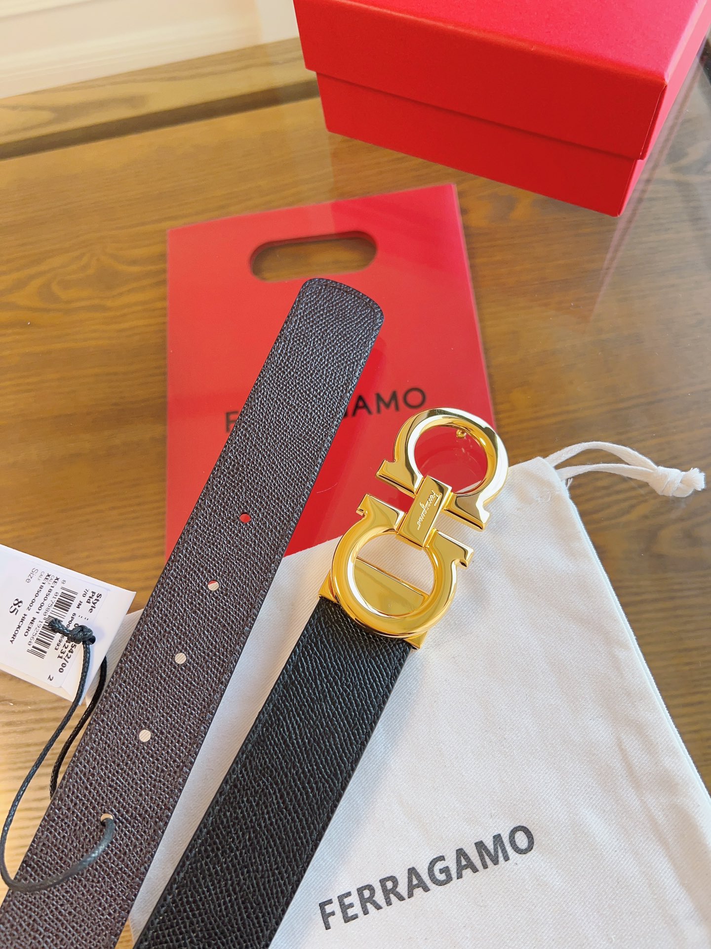 Salvatore Ferragamo Basic Belt M