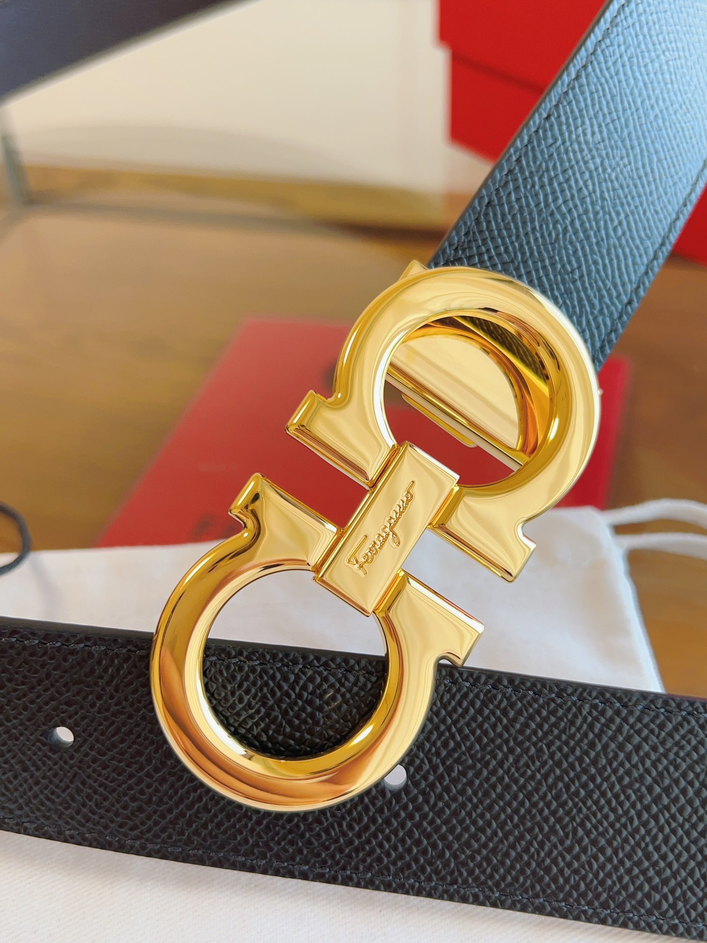 Salvatore Ferragamo Basic Belt M