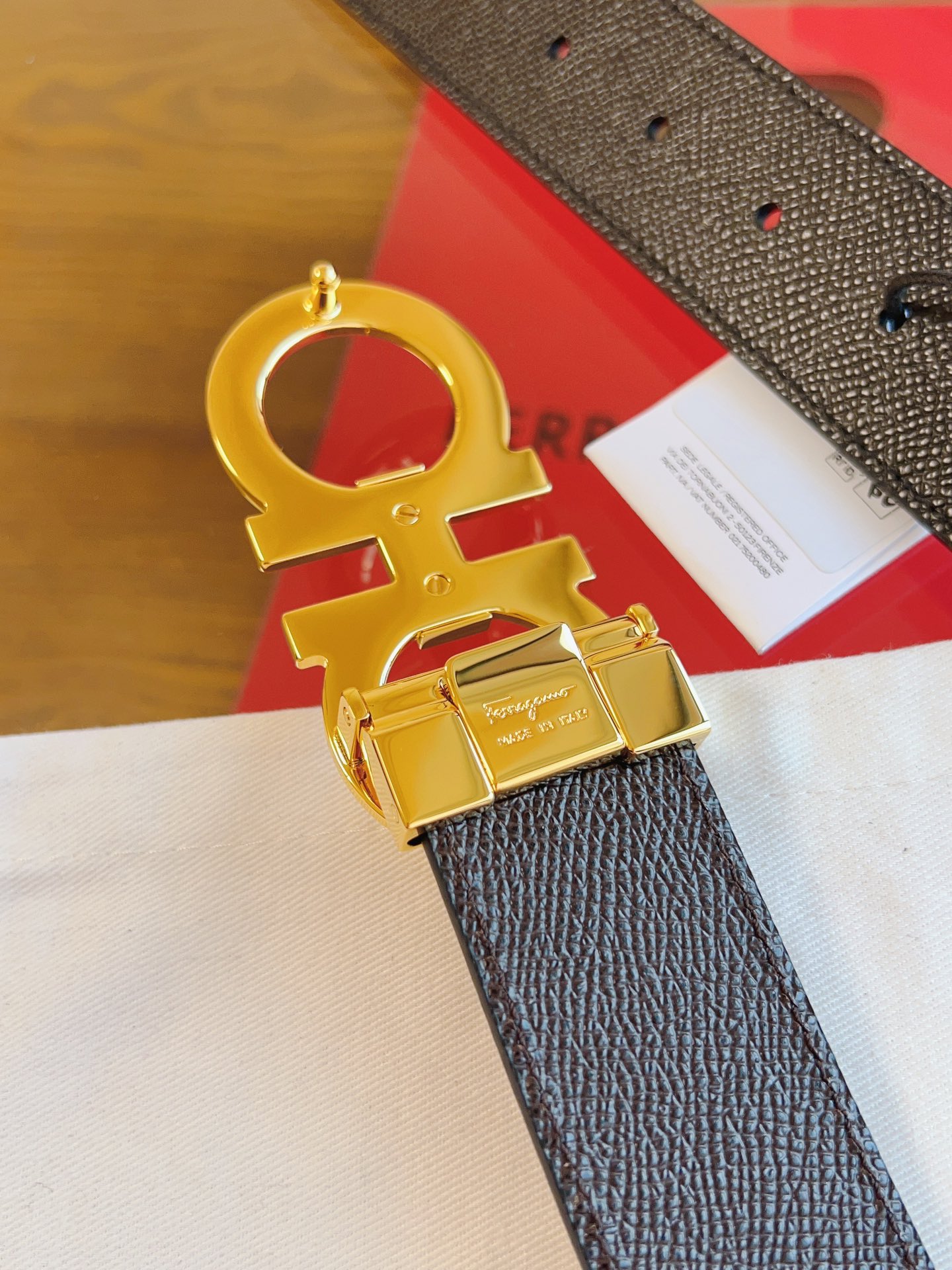 Salvatore Ferragamo Basic Belt M