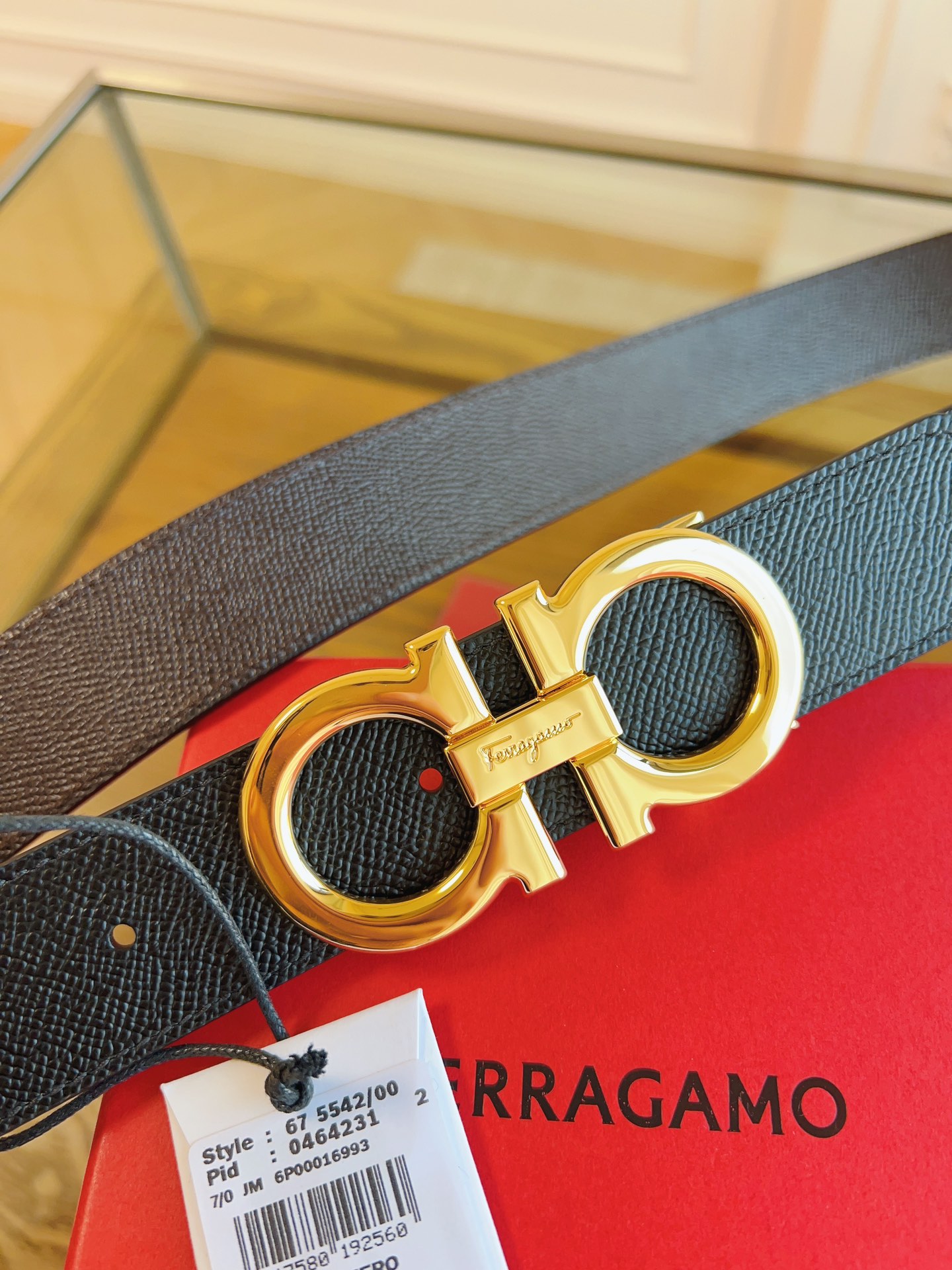 Salvatore Ferragamo Basic Belt M