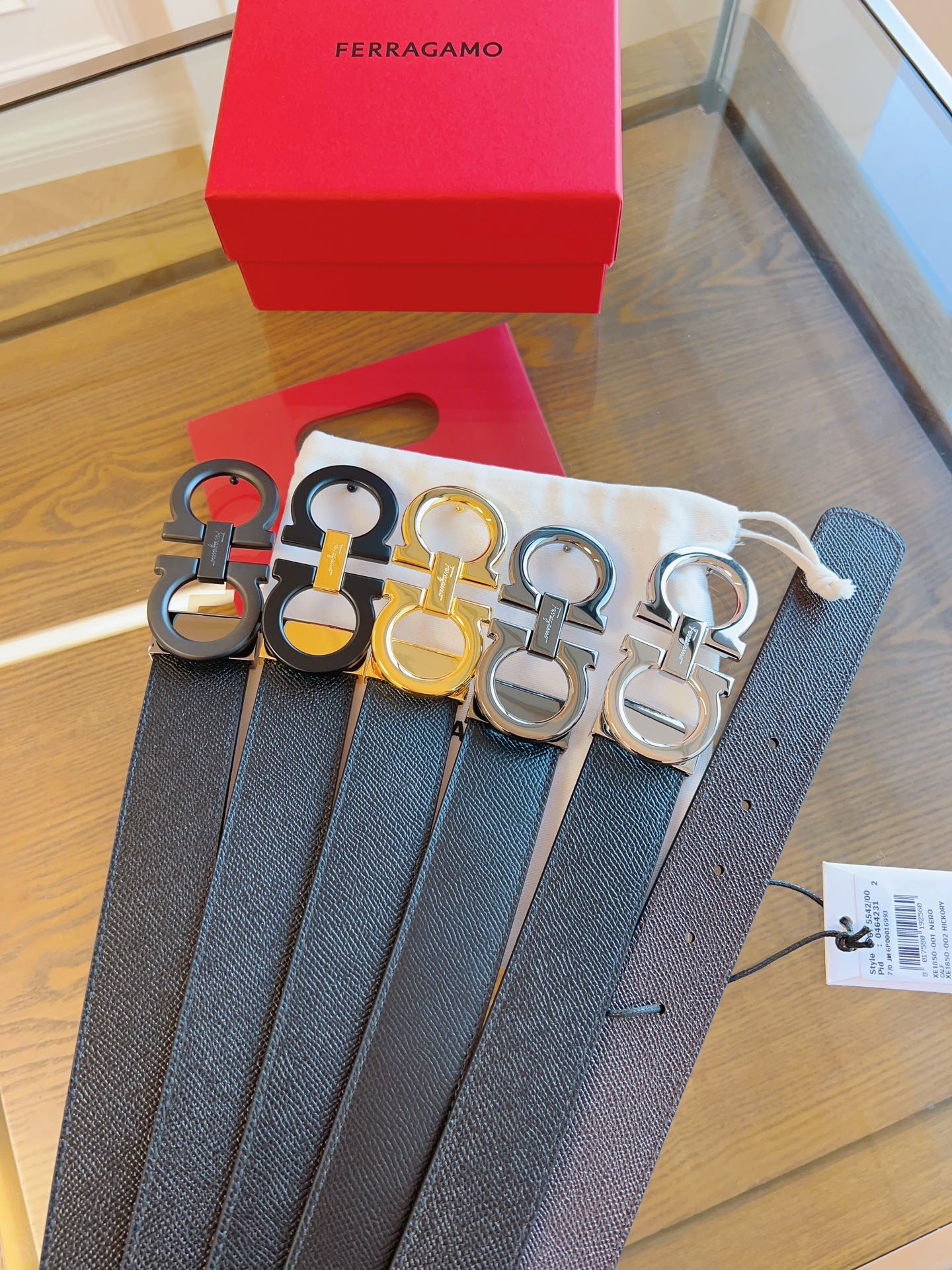 Salvatore Ferragamo Basic Belt M