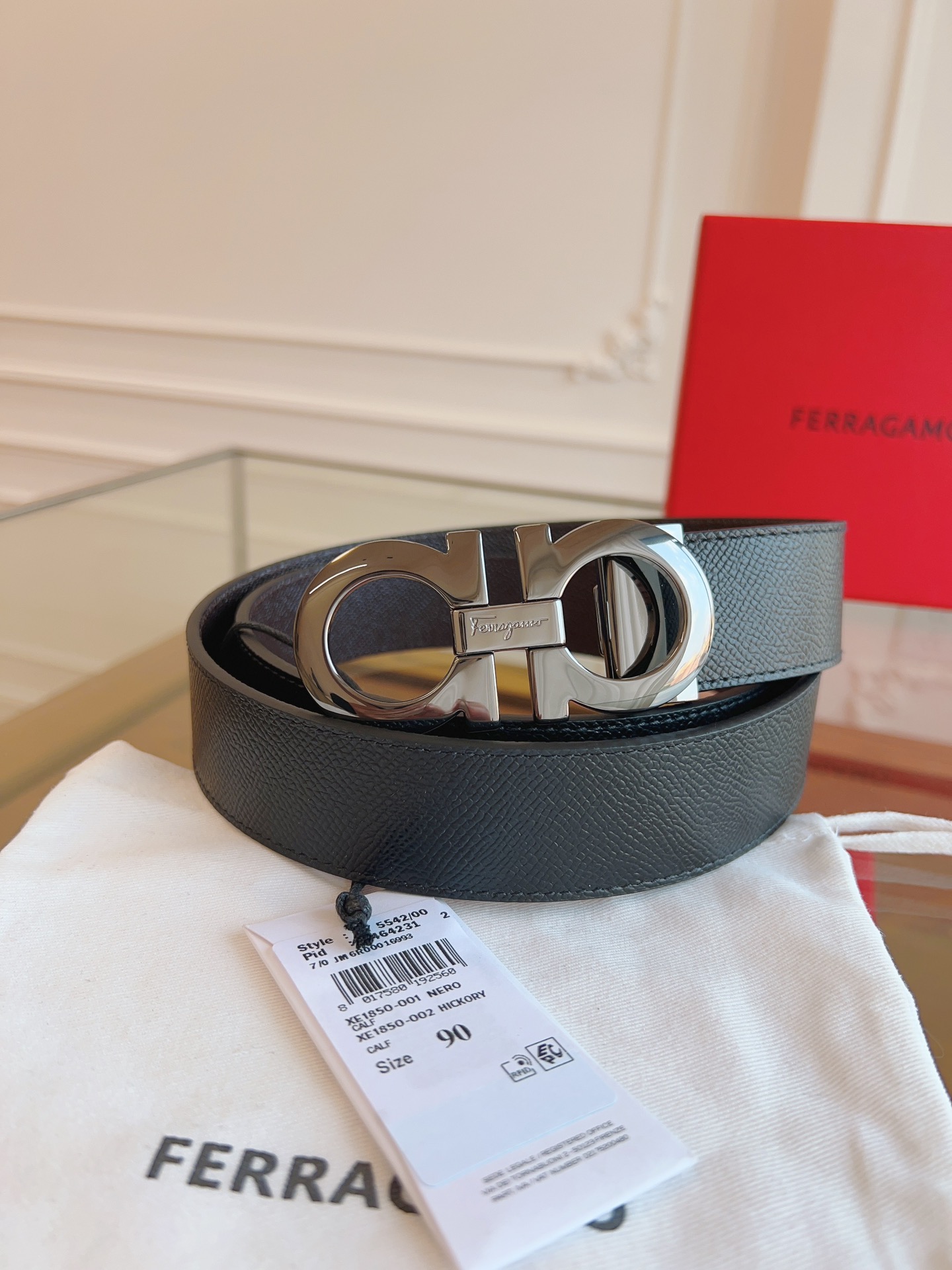 Salvatore Ferragamo Basic Belt M