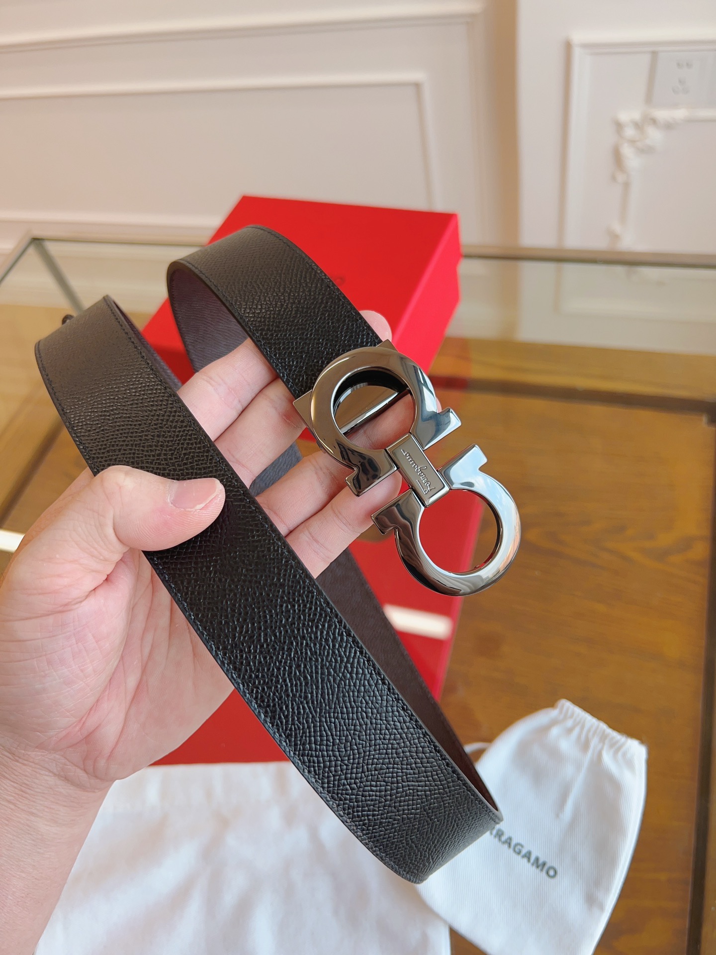 Salvatore Ferragamo Basic Belt M