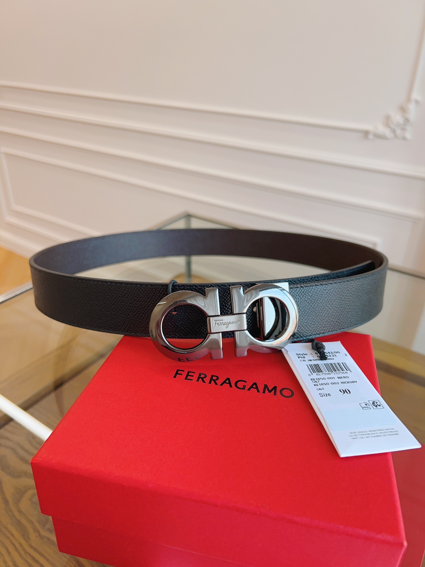Salvatore Ferragamo Basic Belt M