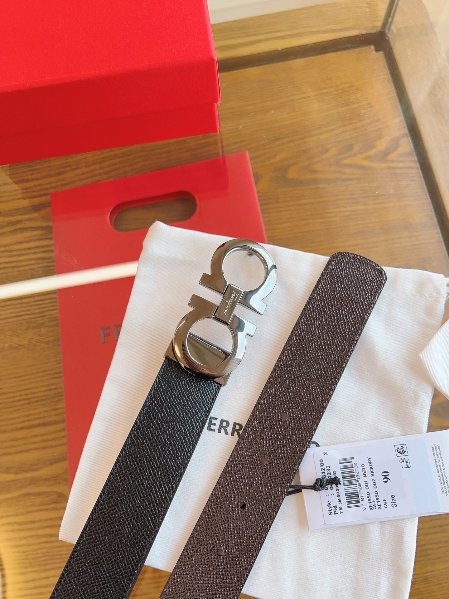 Salvatore Ferragamo Basic Belt M