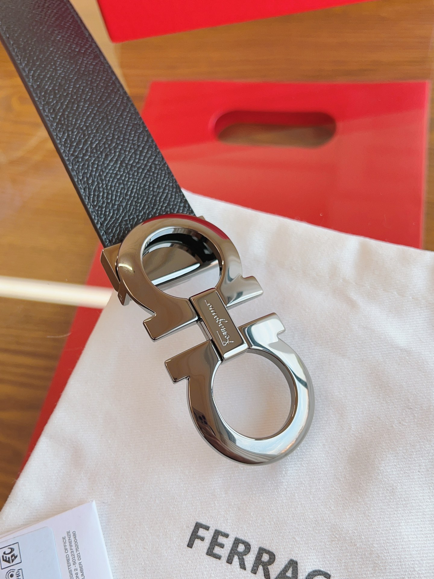 Salvatore Ferragamo Basic Belt M