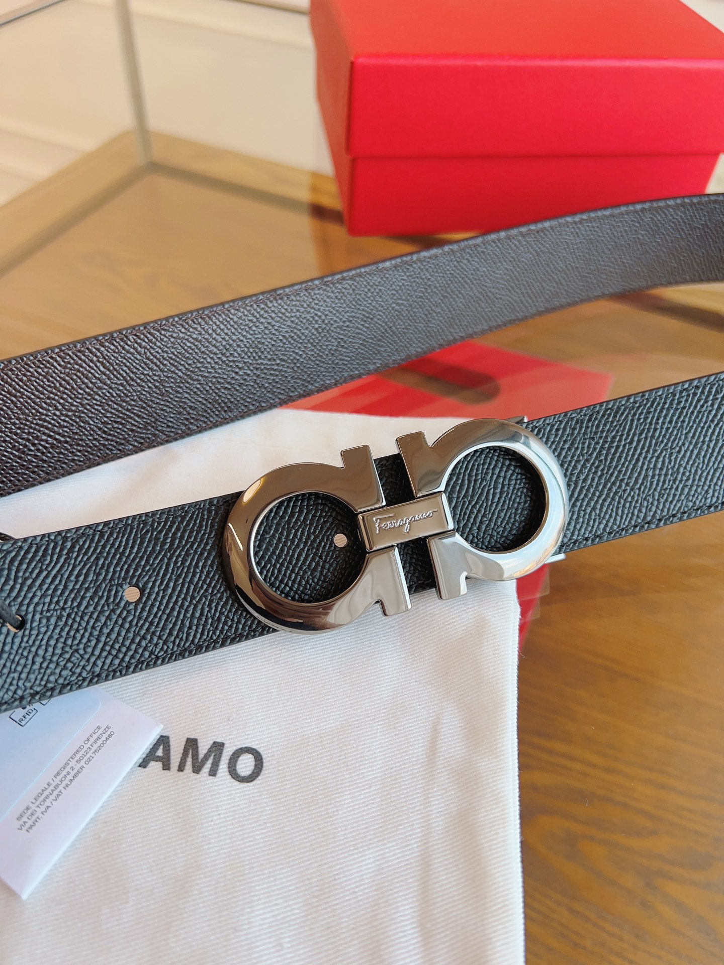 Salvatore Ferragamo Basic Belt M