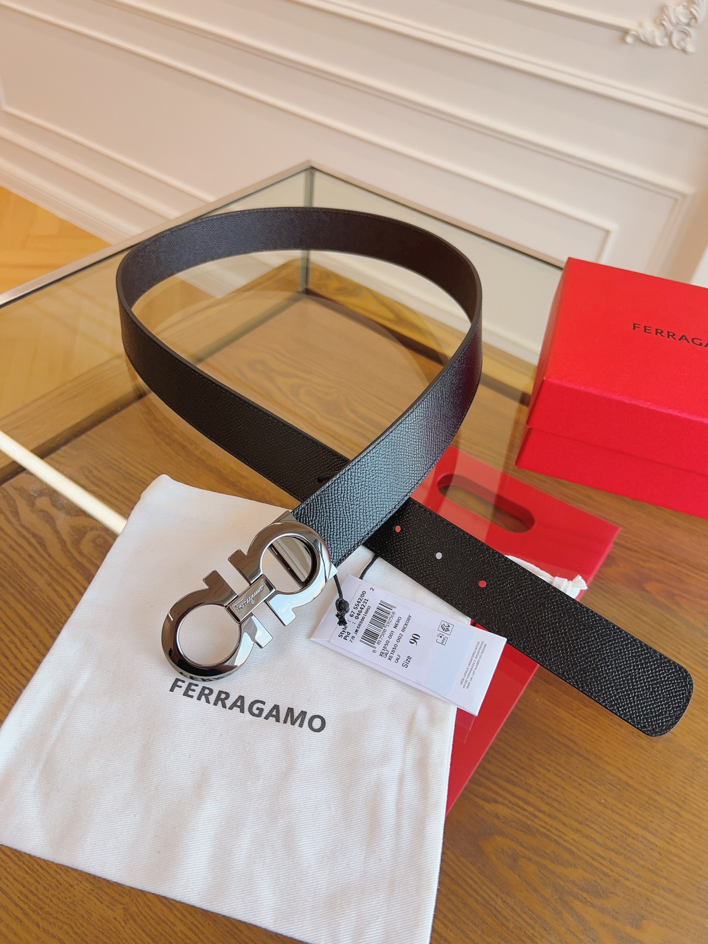 Salvatore Ferragamo Basic Belt M