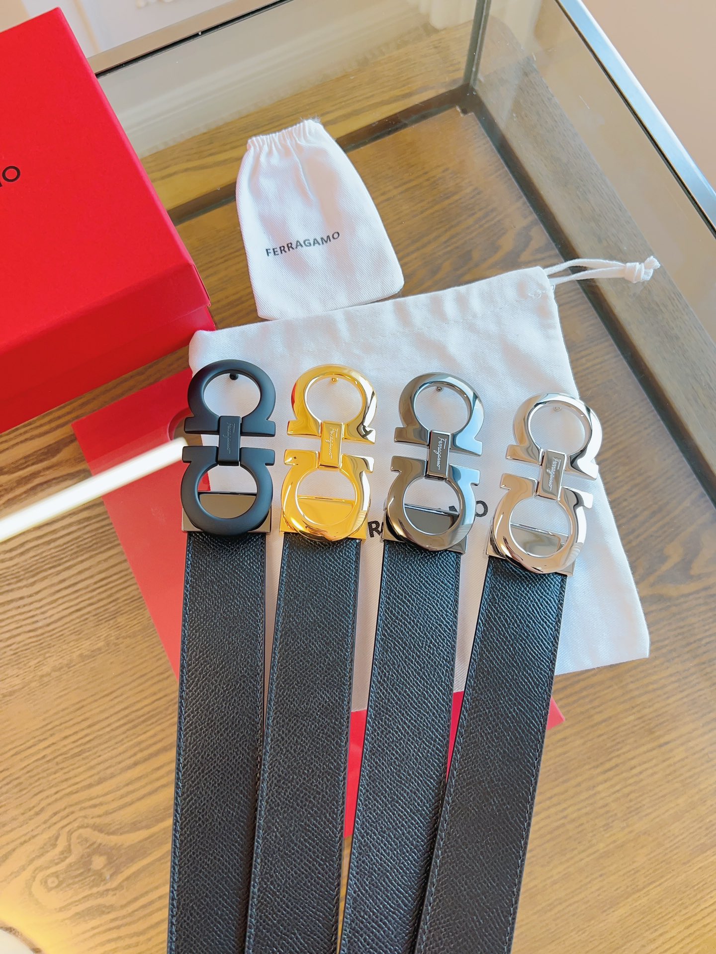 Salvatore Ferragamo Basic Belt M