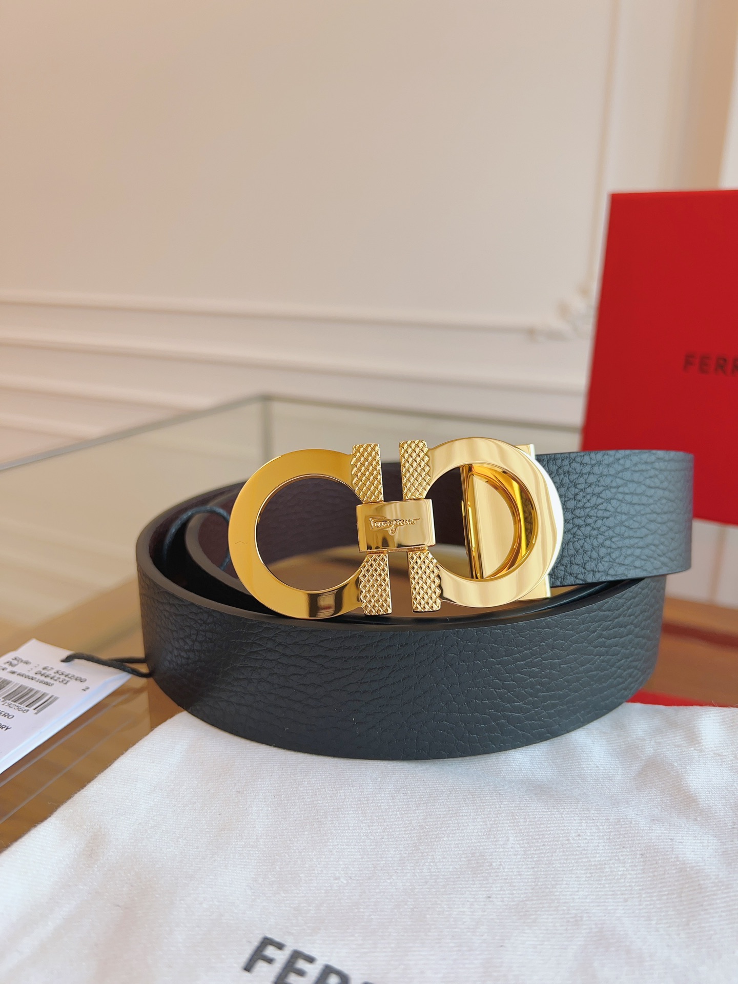 Salvatore Ferragamo Basic Belt M