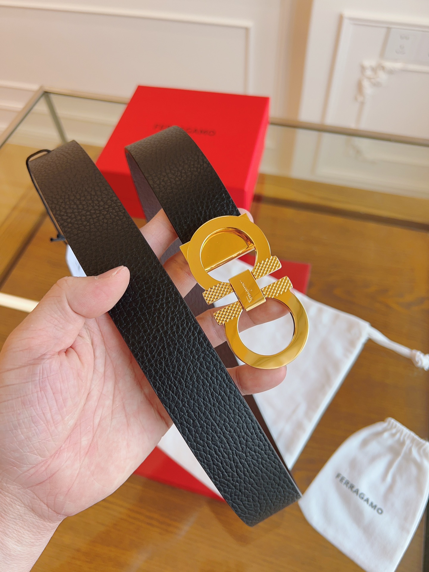 Salvatore Ferragamo Basic Belt M