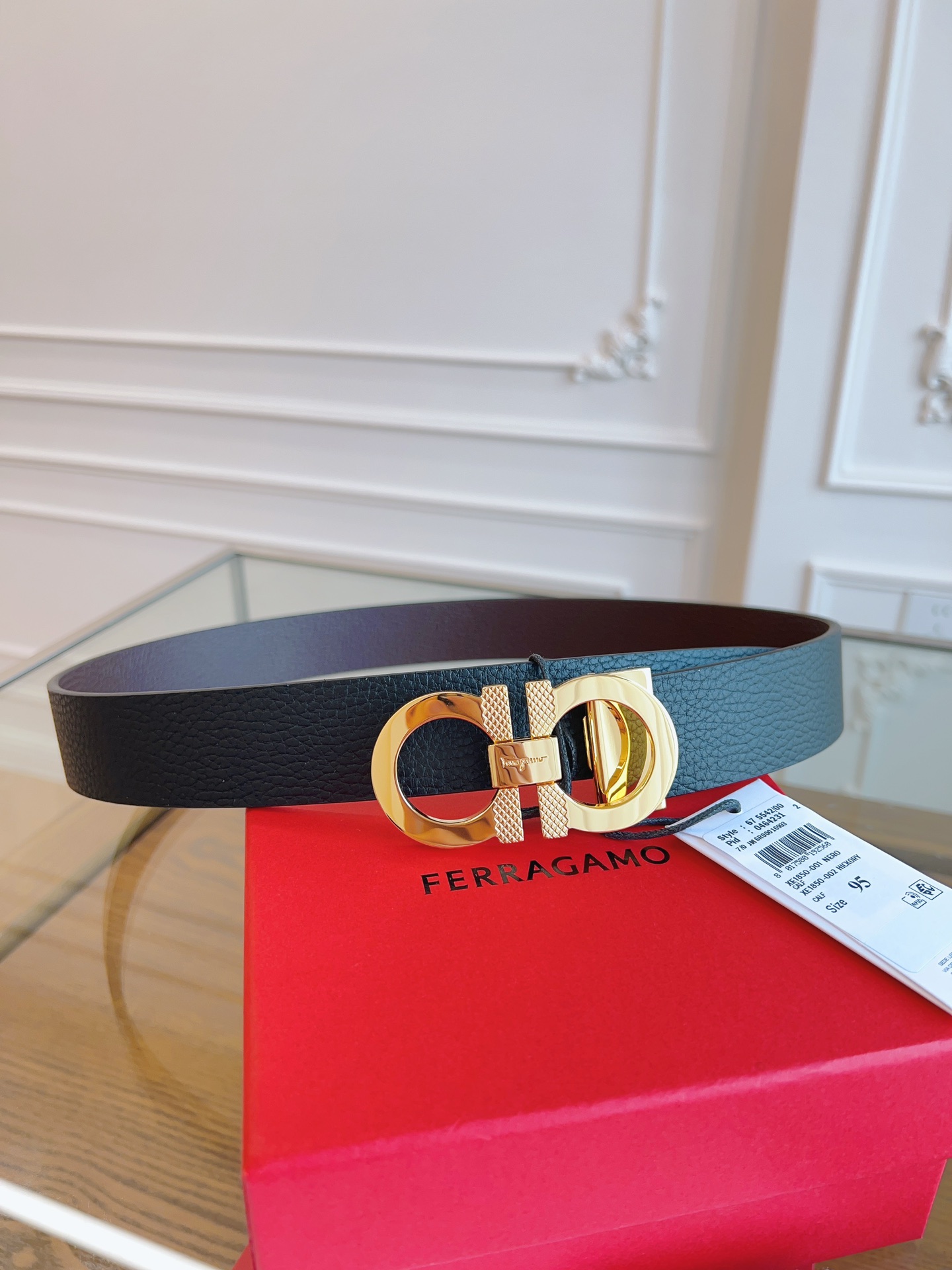 Salvatore Ferragamo Basic Belt M
