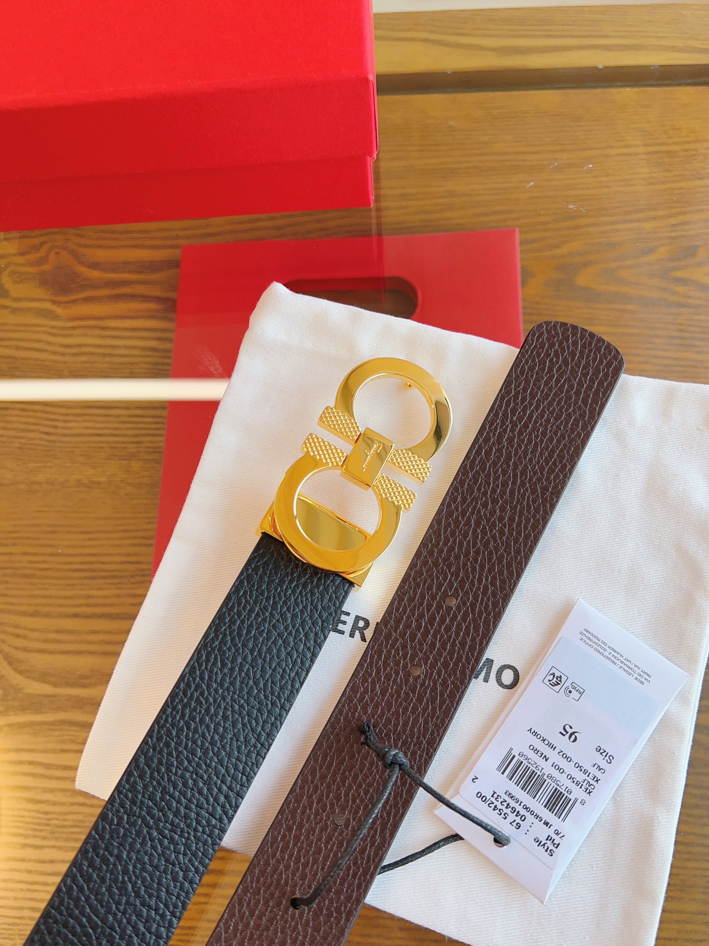 Salvatore Ferragamo Basic Belt M