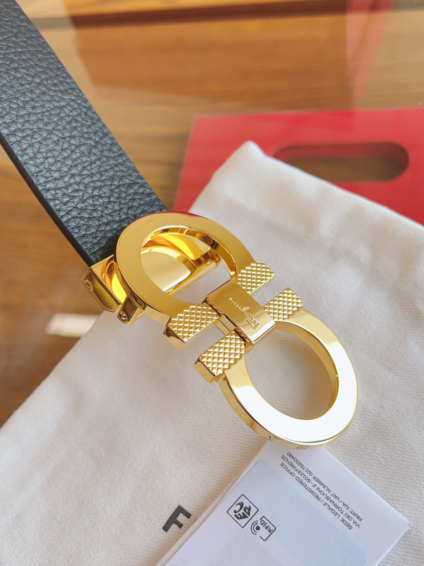 Salvatore Ferragamo Basic Belt M