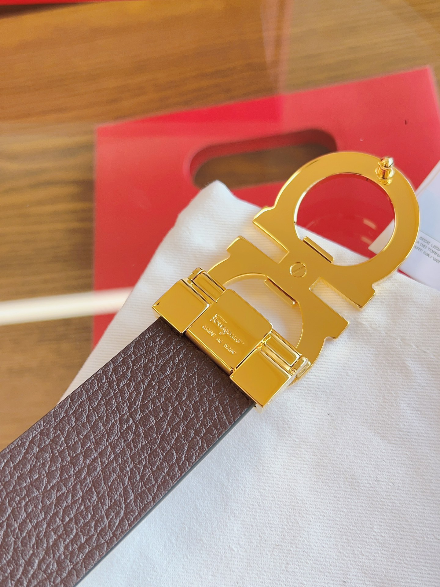 Salvatore Ferragamo Basic Belt M